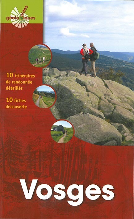 VOSGES GUIDE GEOLOGIQUE
