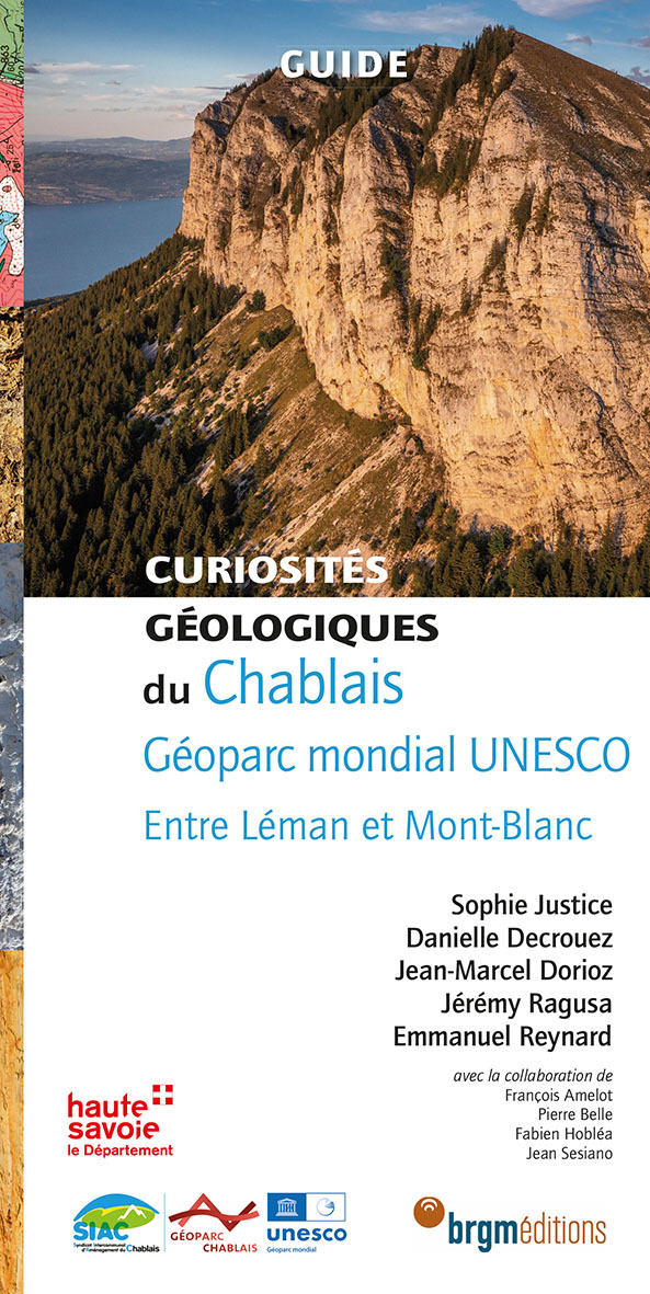 Curiosités géologiques du Chablais géoparc mondial UNESCO - entre Léman et Mont-Blanc