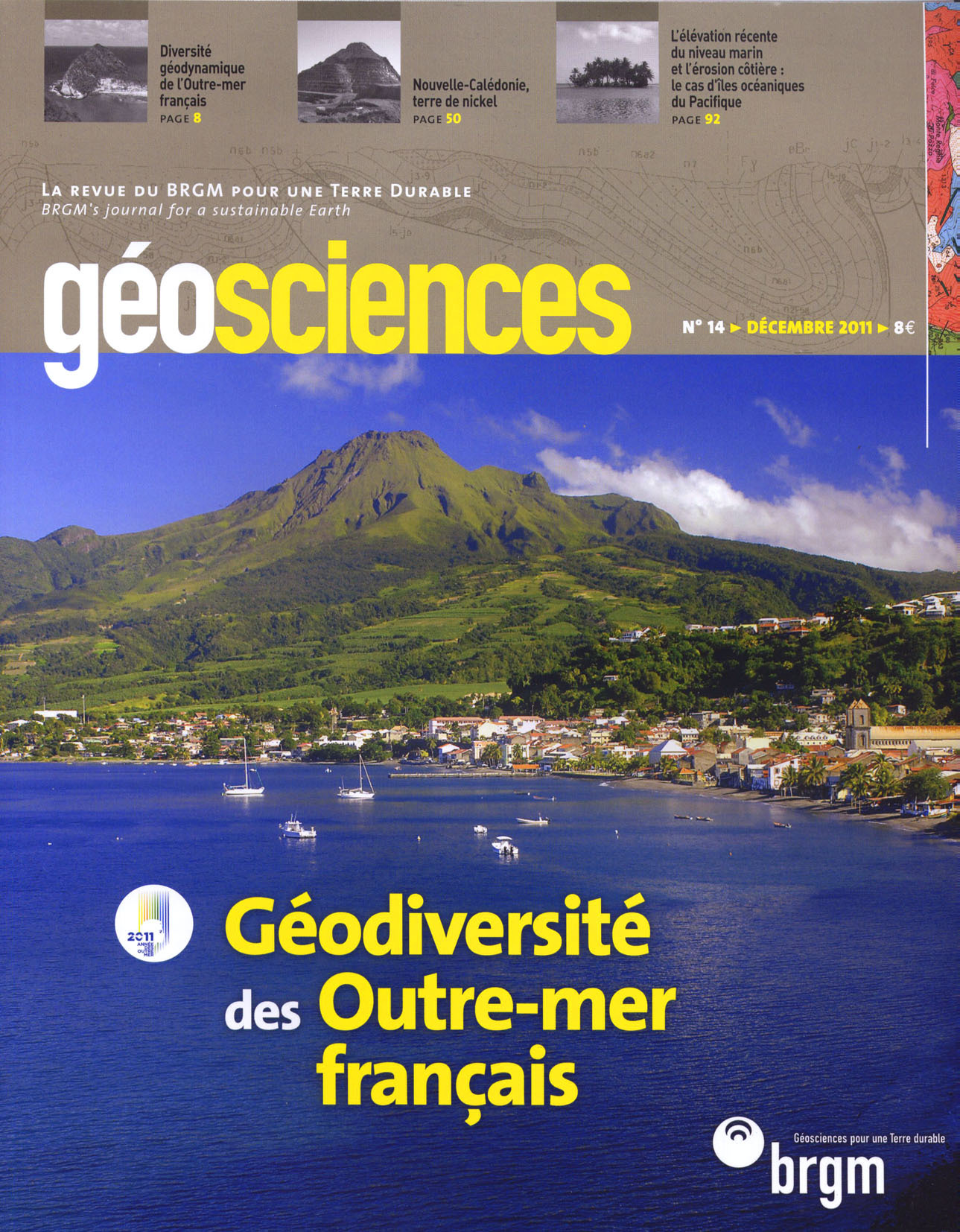 N14 GEODIVERSITE DES OUTRE-MER FRANCAIS GEOSCIENCE REVUE BRGM