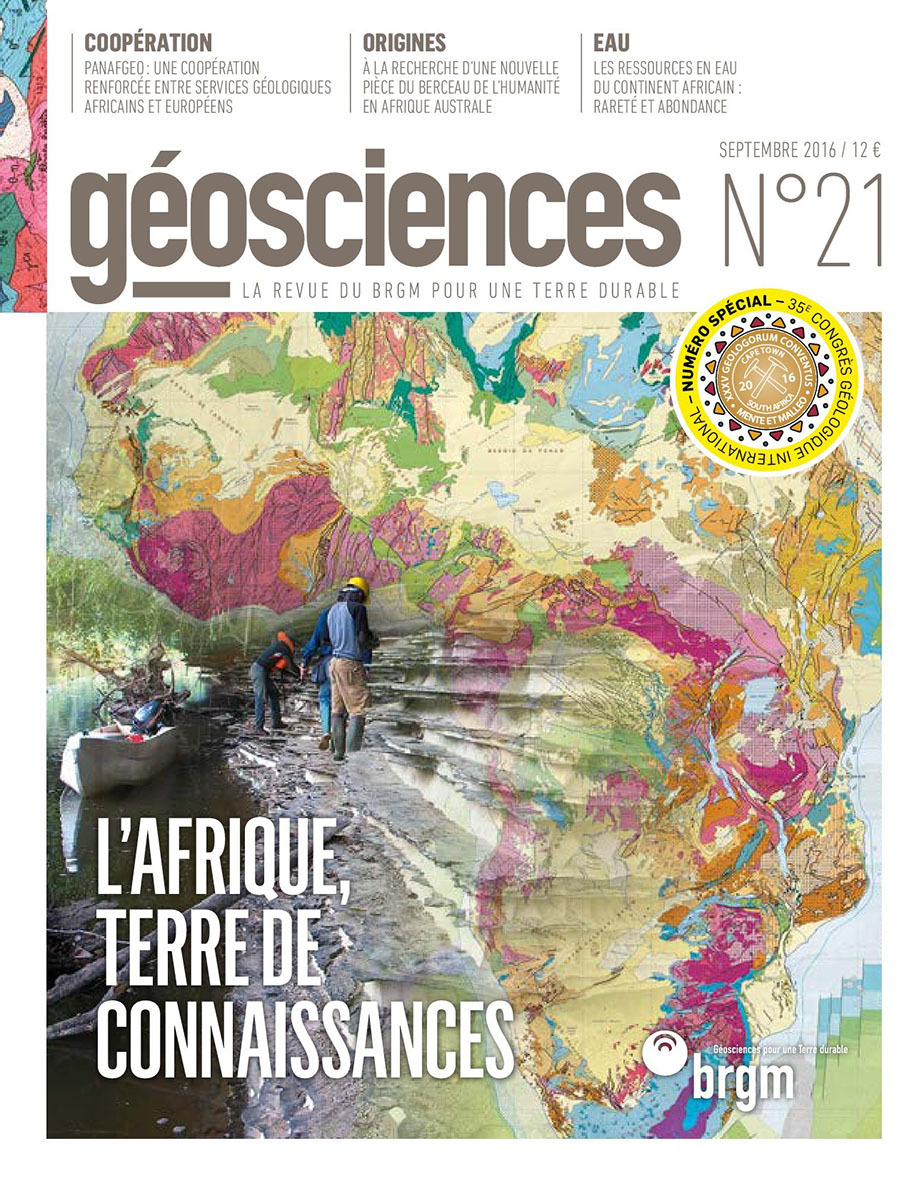 N21 L'AFRIQUE, TERRE DE CONNA GEOSCIENCES