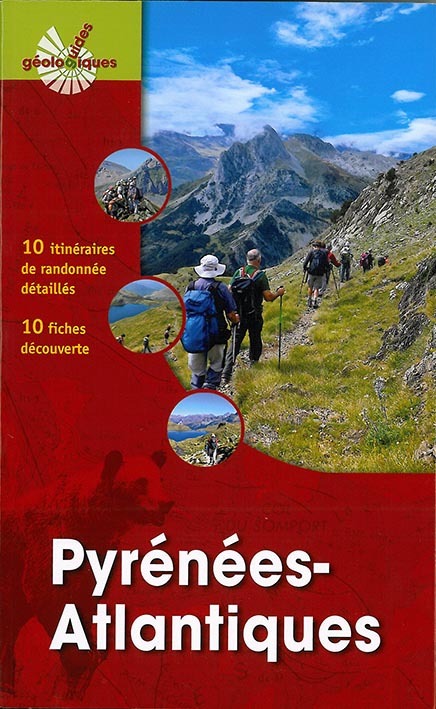 PYRENEES ATLANTIQUES GUIDE GEOLOGIQUE