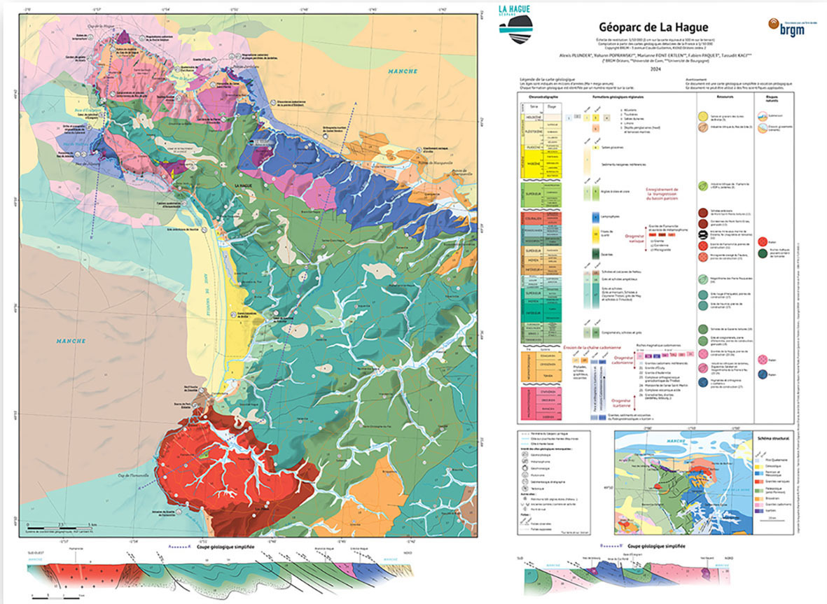 GEOPARC LA HAGUE A PLAT