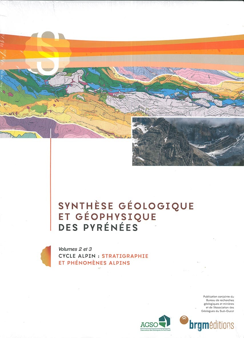 SYNTHESE GEOLOGIQUE ET GEOPHYSIQUE DES PYRENEES T2 ET T3