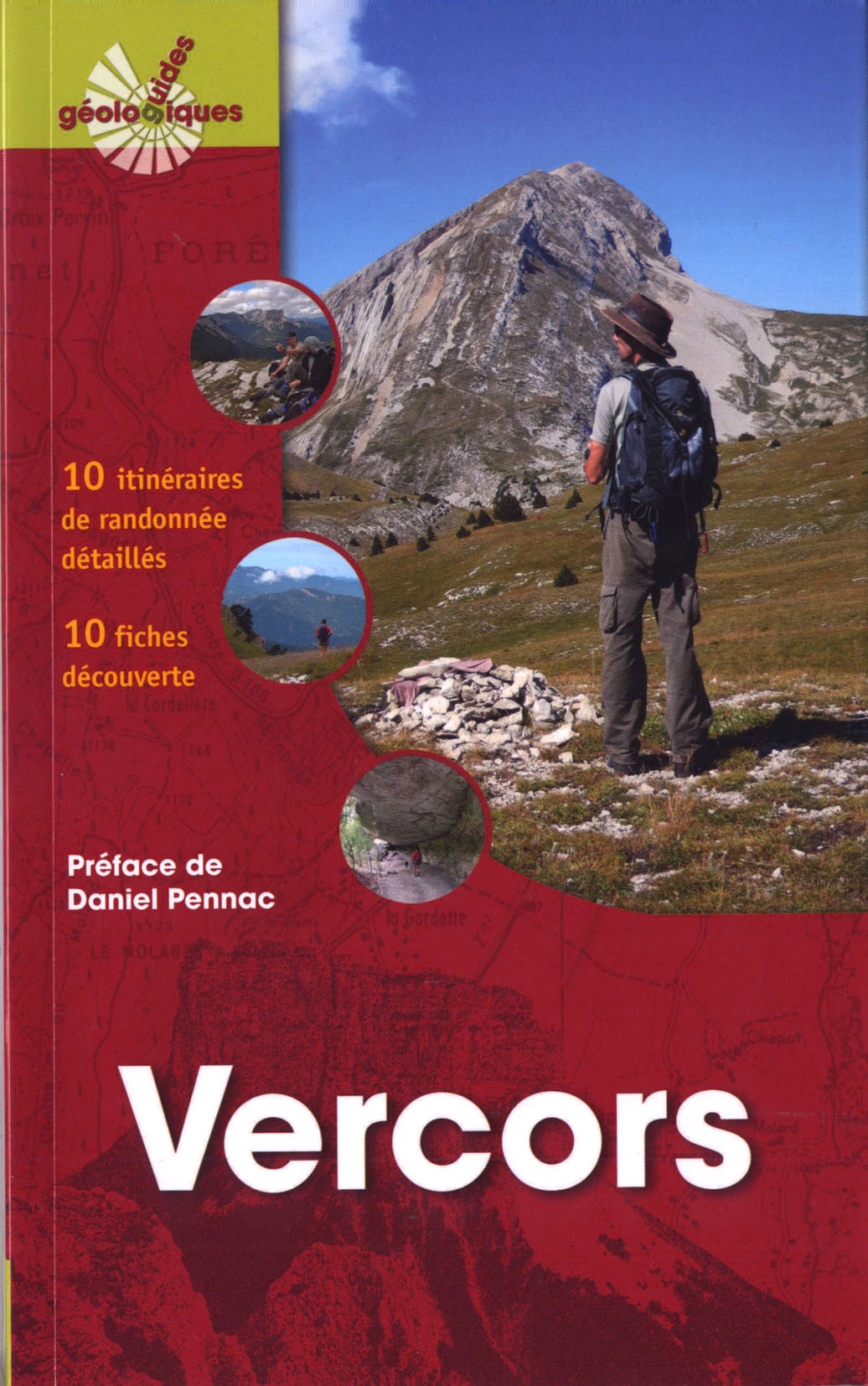 **VERCORS GUIDE GEOLOGIQUE