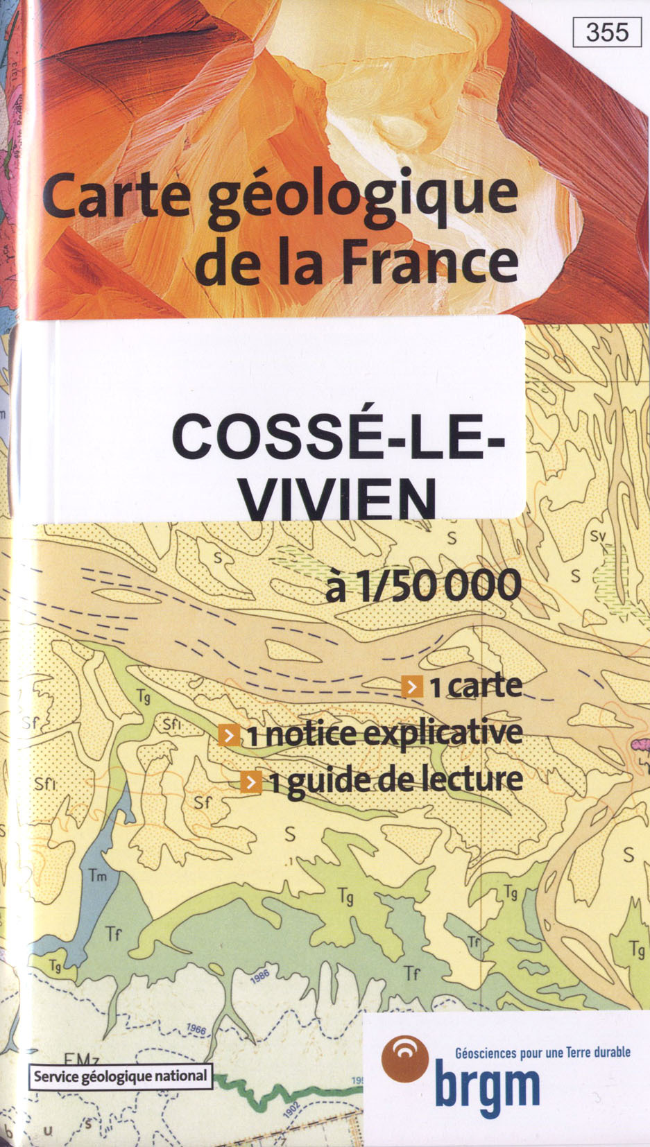 00355 COSSE LE VIVIEN