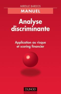 Analyse discriminante - Application au risque et scoring financier