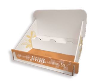 Présentoir comptoir Série Anne format poche