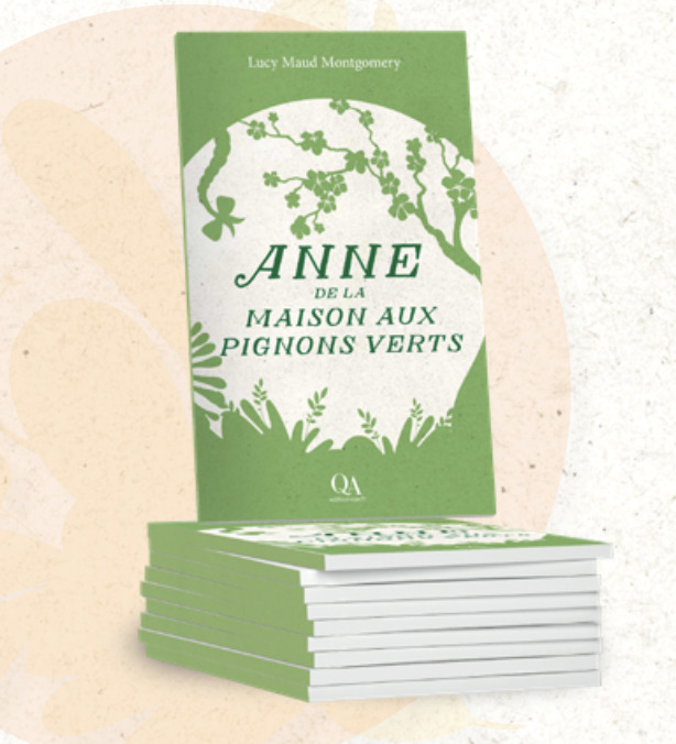 Pack 10 carnets Anne de la maison aux pignons verts
