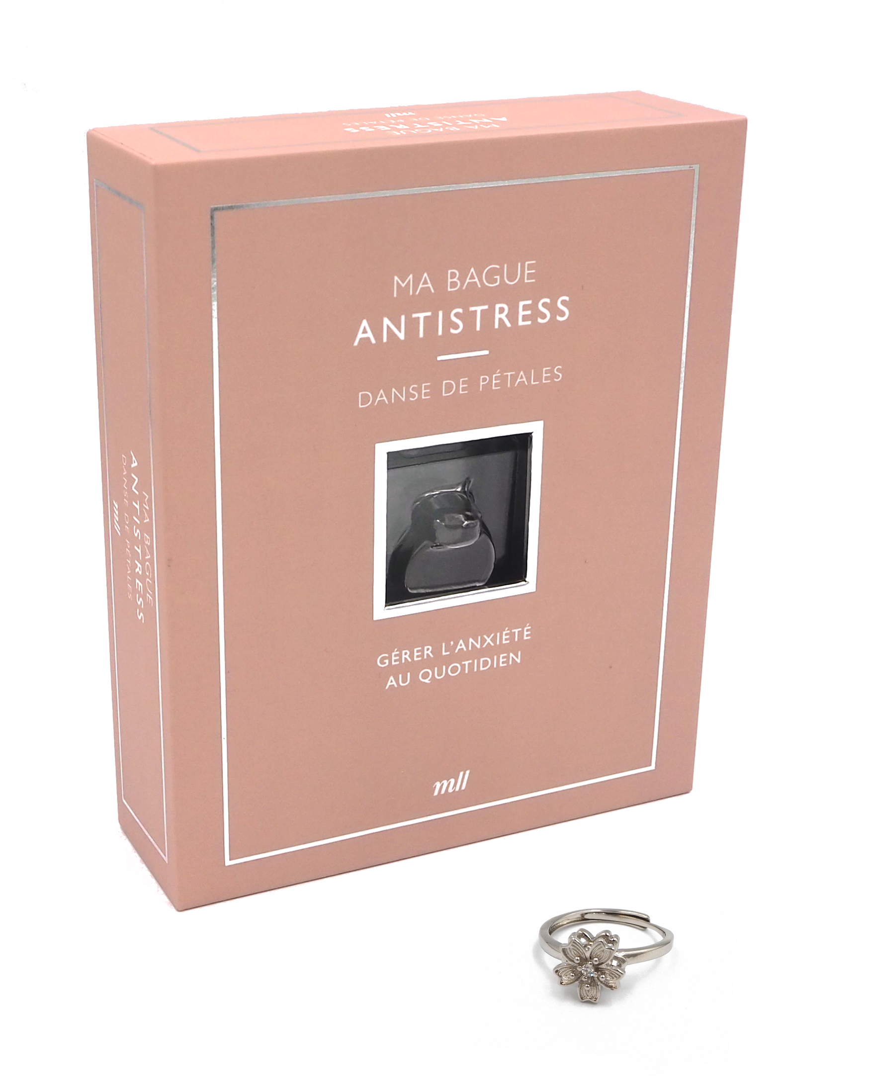 Ma bague antistress - Danse de pétales (coffret)