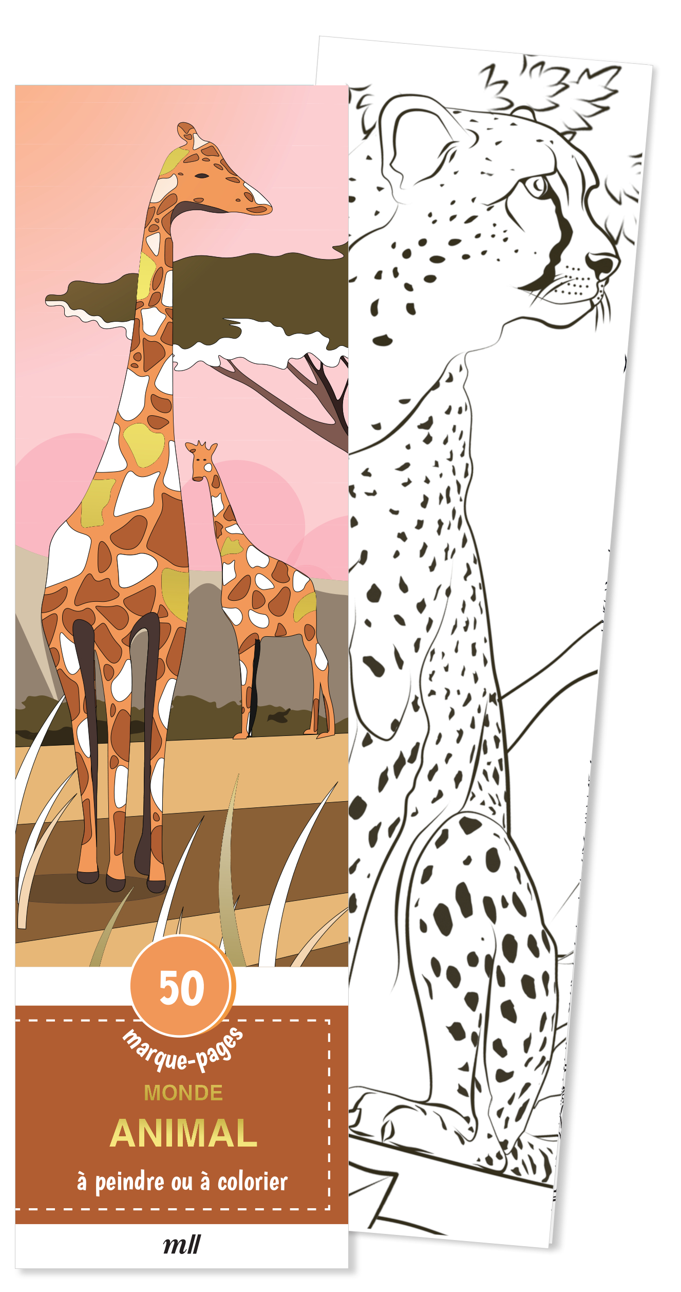 Marque-pages - Monde animal