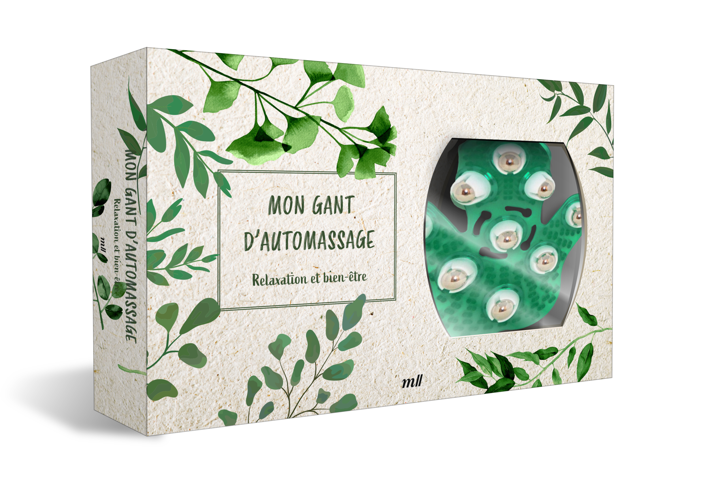 Mon gant d'automassage (coffret)