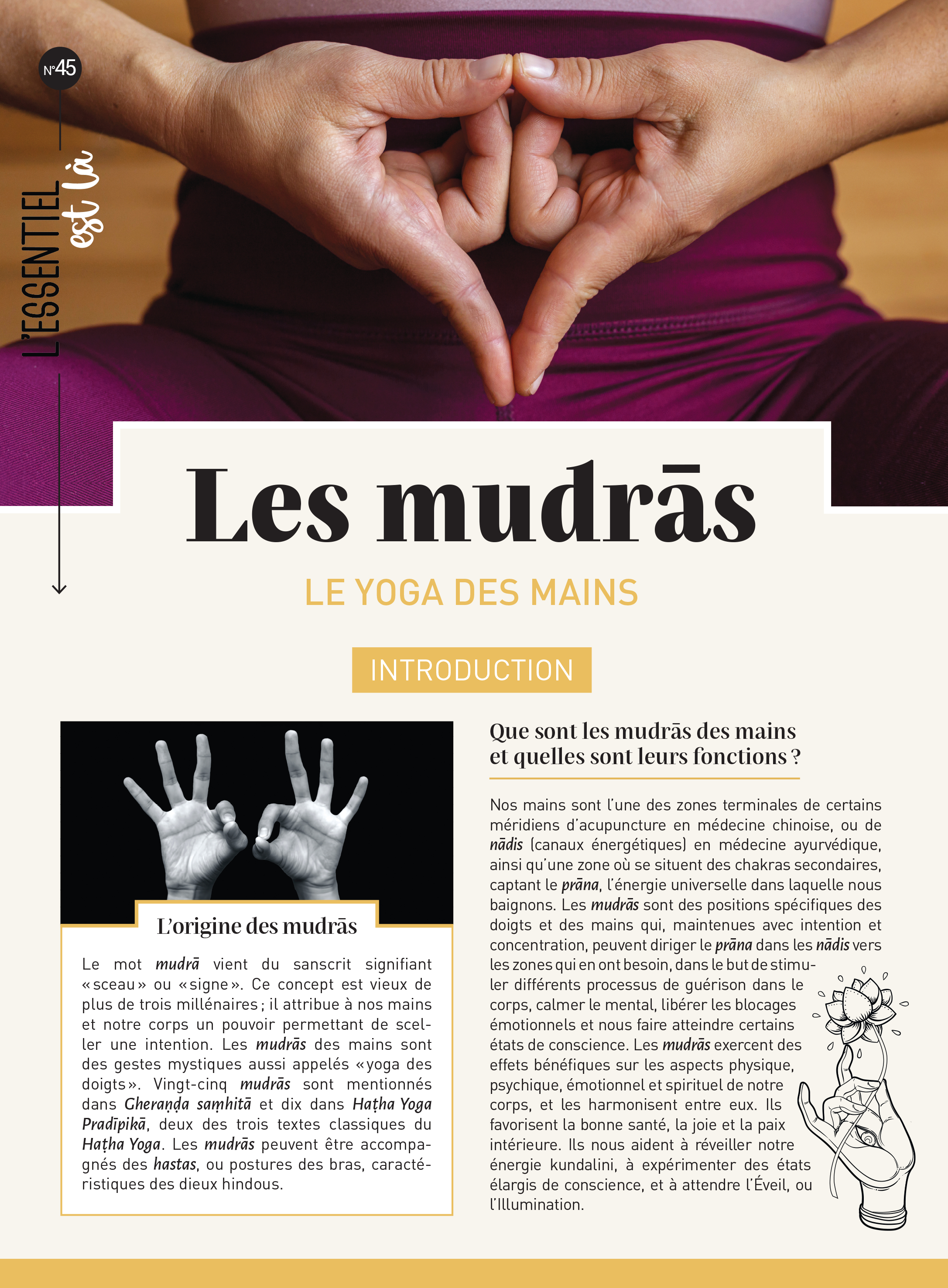 Les mudras
