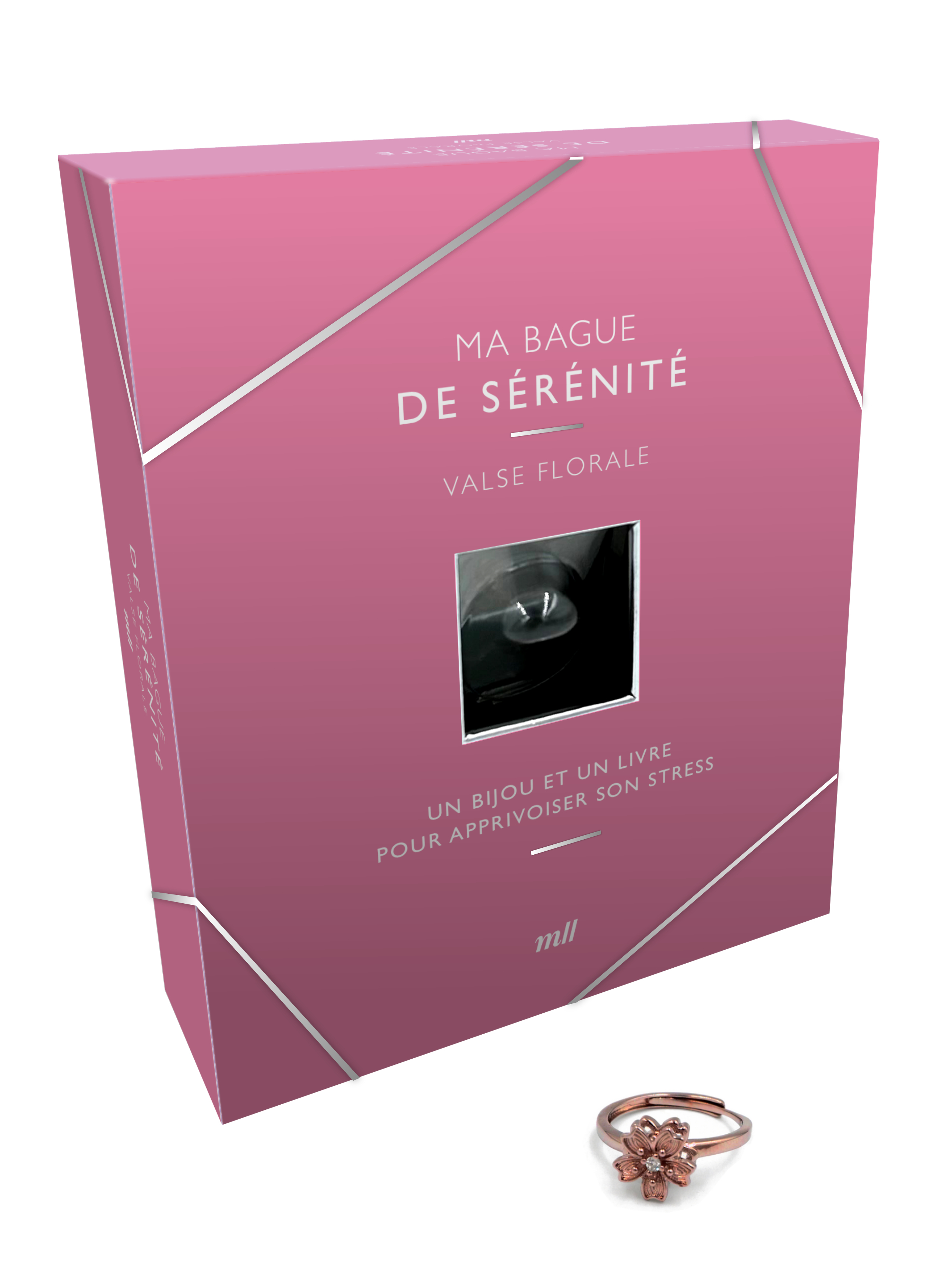 Ma bague de sérénité - Valse Florale (coffret)