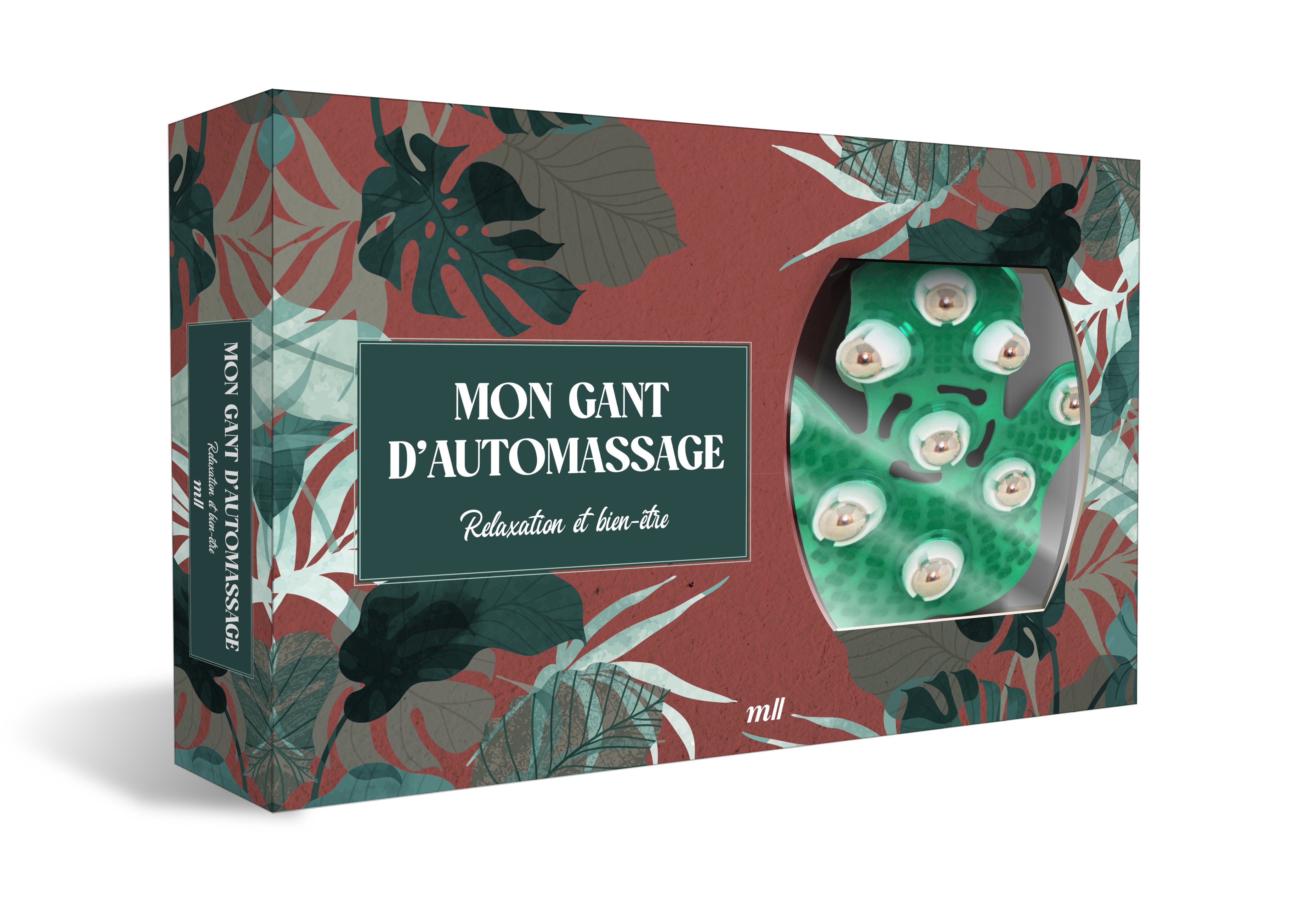 Coffret - Mon gant d'automassage