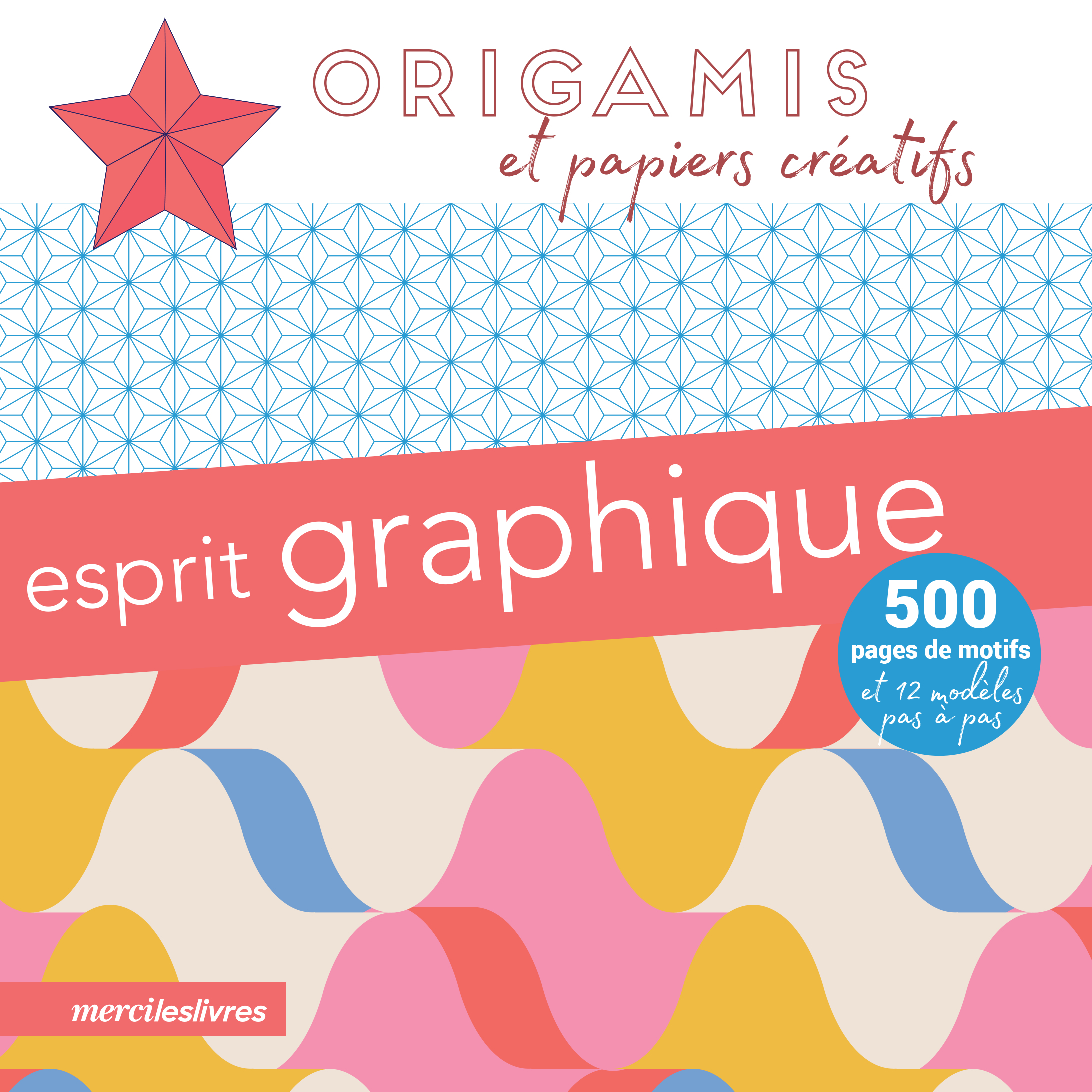 Origamis et papiers créatifs - Esprit graphique