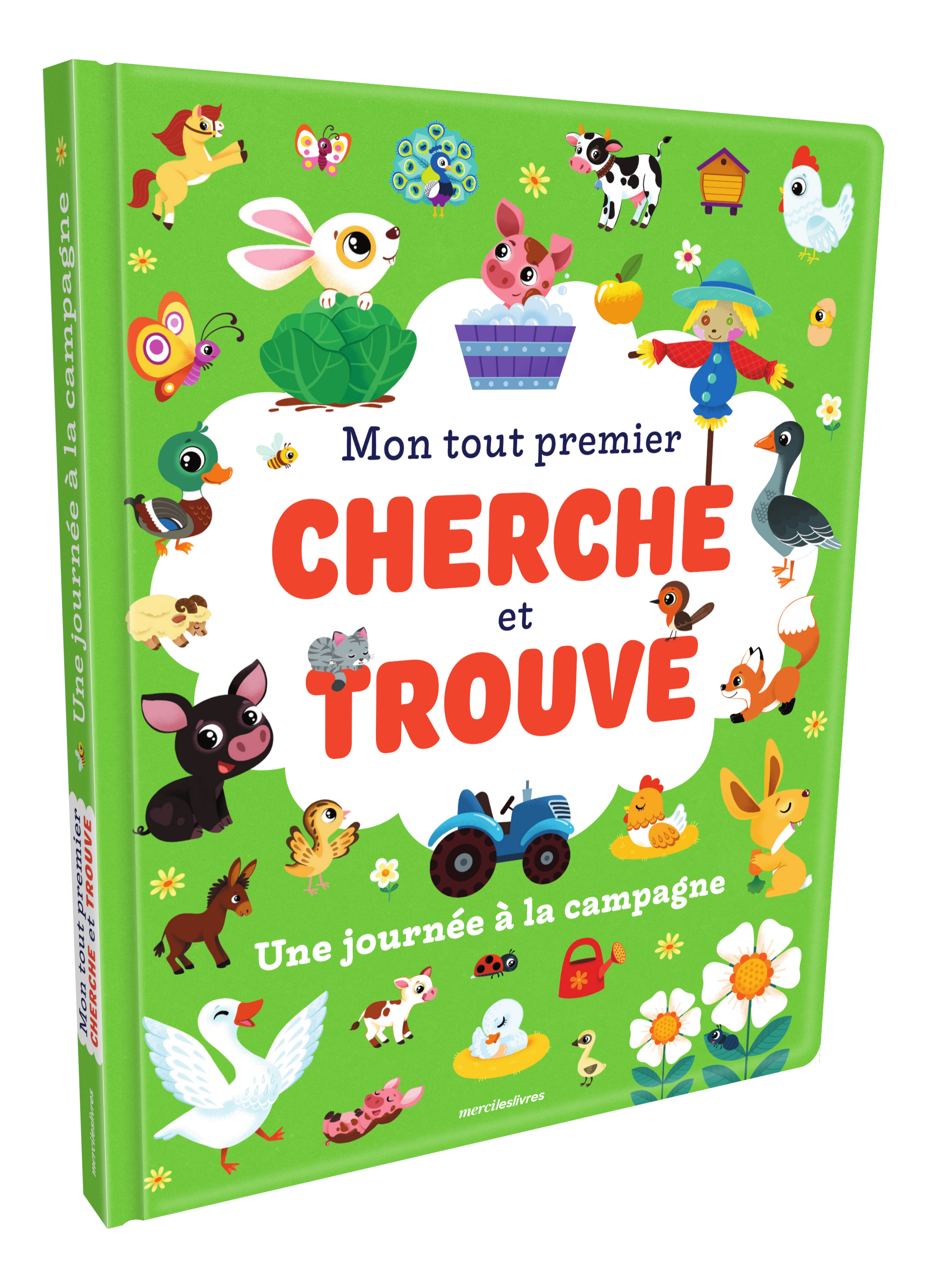 Mon tout premier cherche et trouve - Une Journée à la campagne