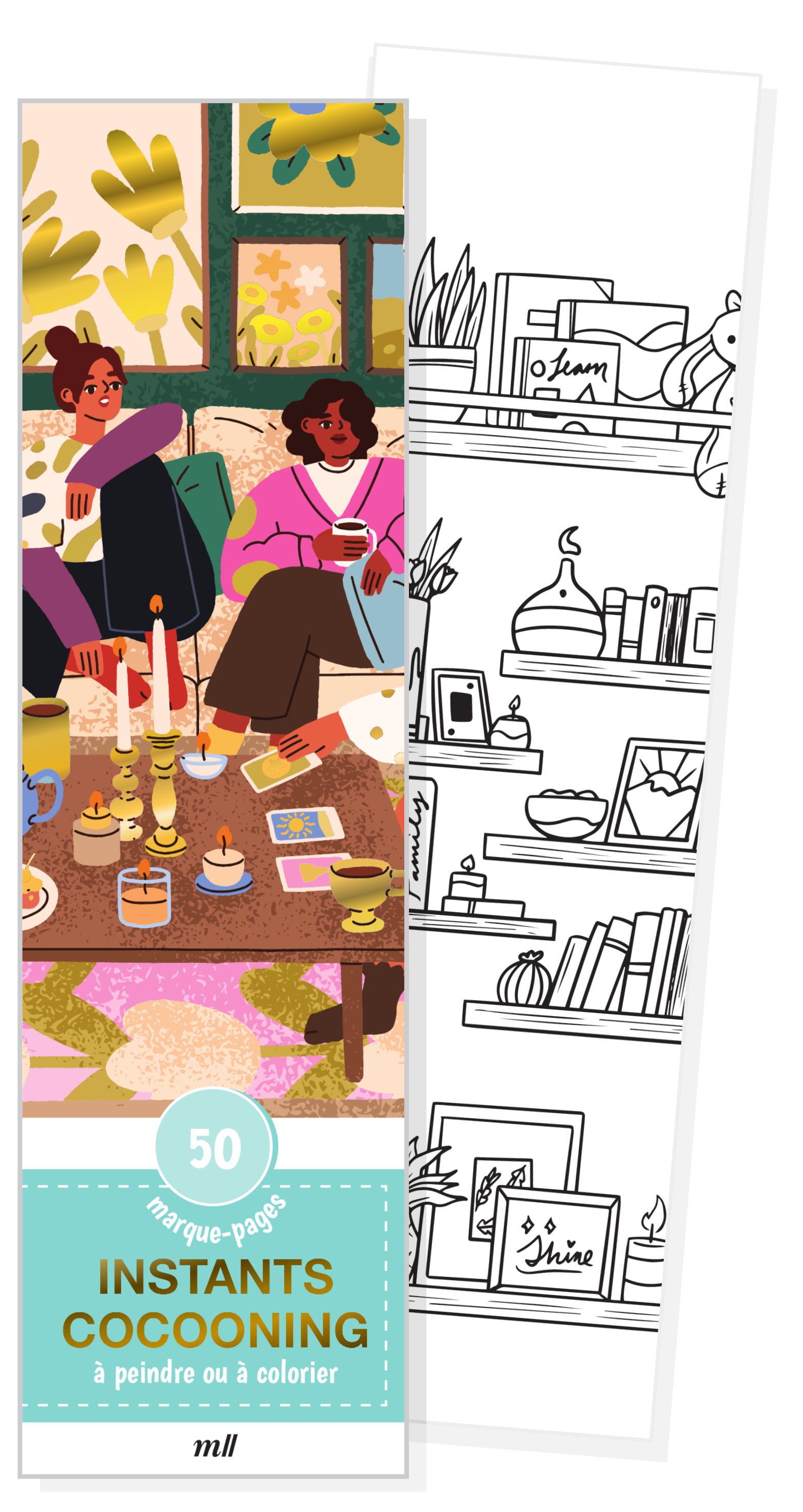 Marque-pages - Instant cocooning