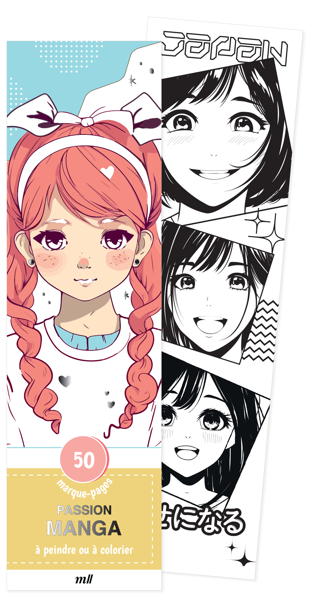 Marque-pages -  Passion manga