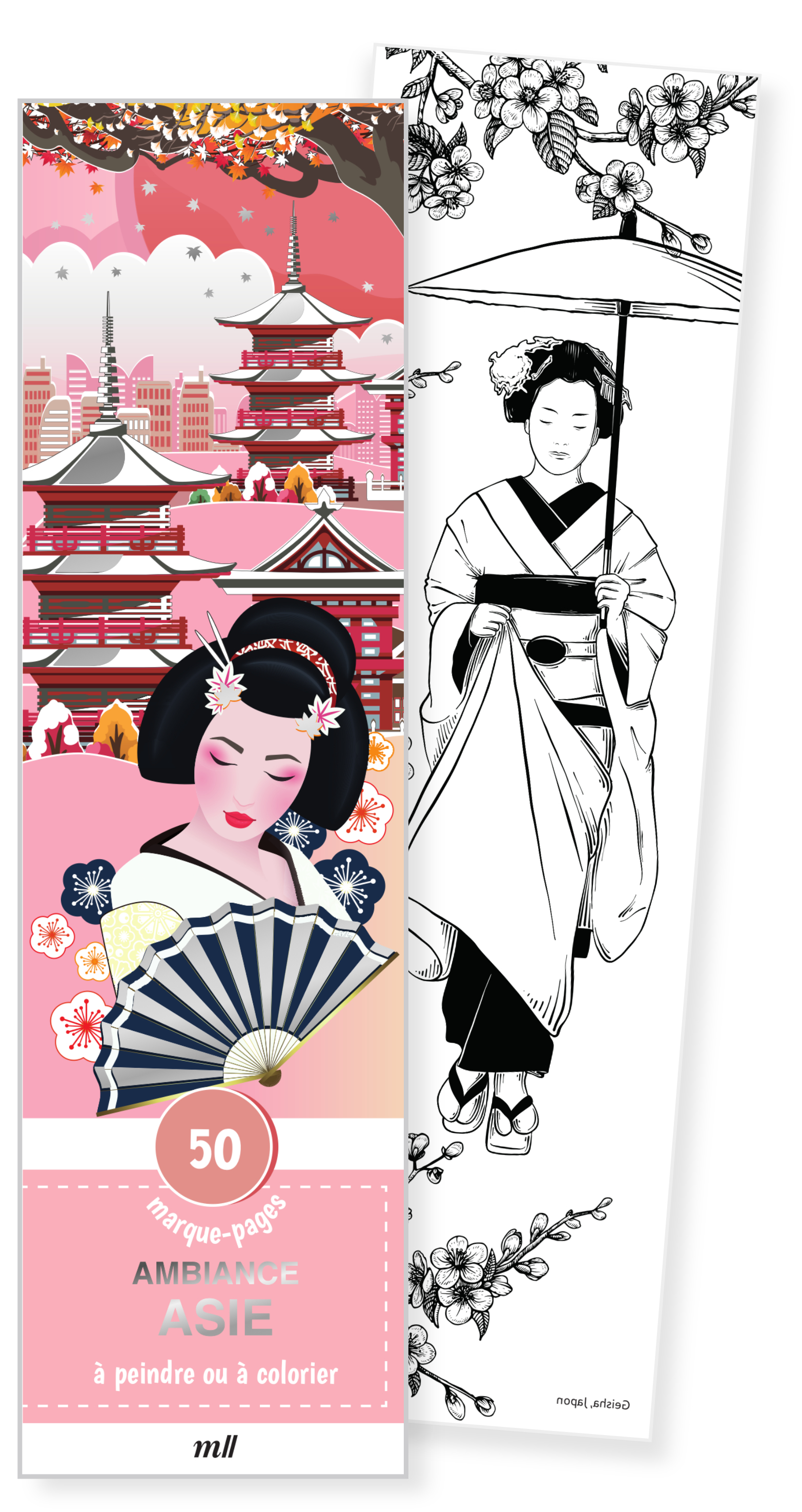 Marque-pages - Ambiance Asie