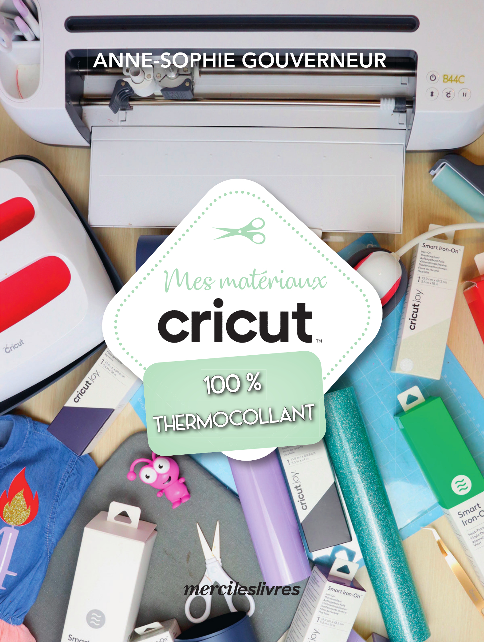 Mes matériaux cricut - 100% thermocollant