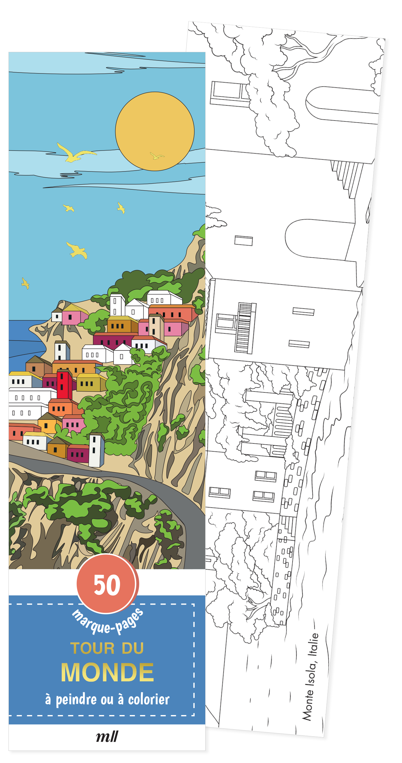 Marque-pages - Tour du monde