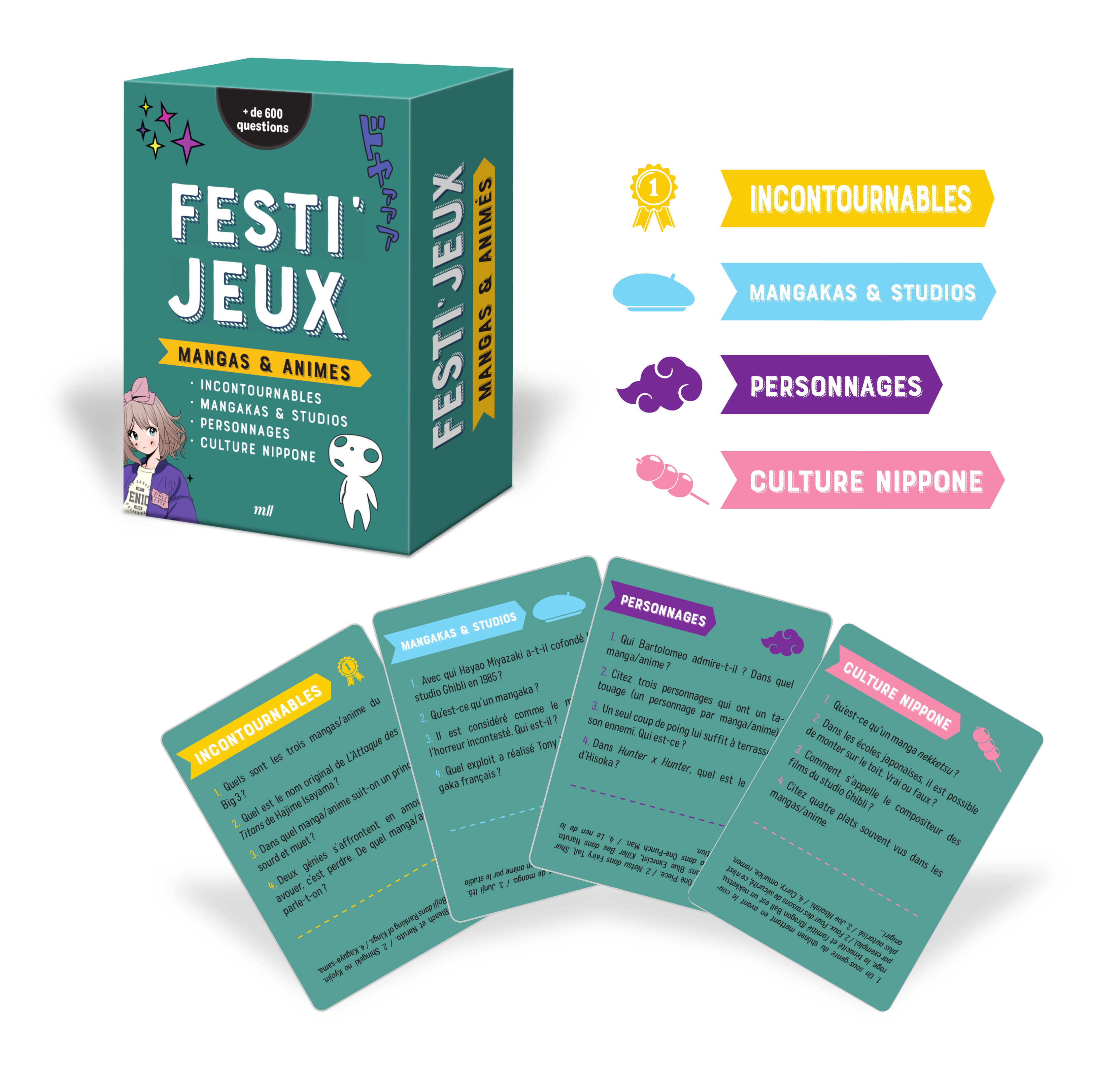 Festi'Jeux - Mangas et Anime