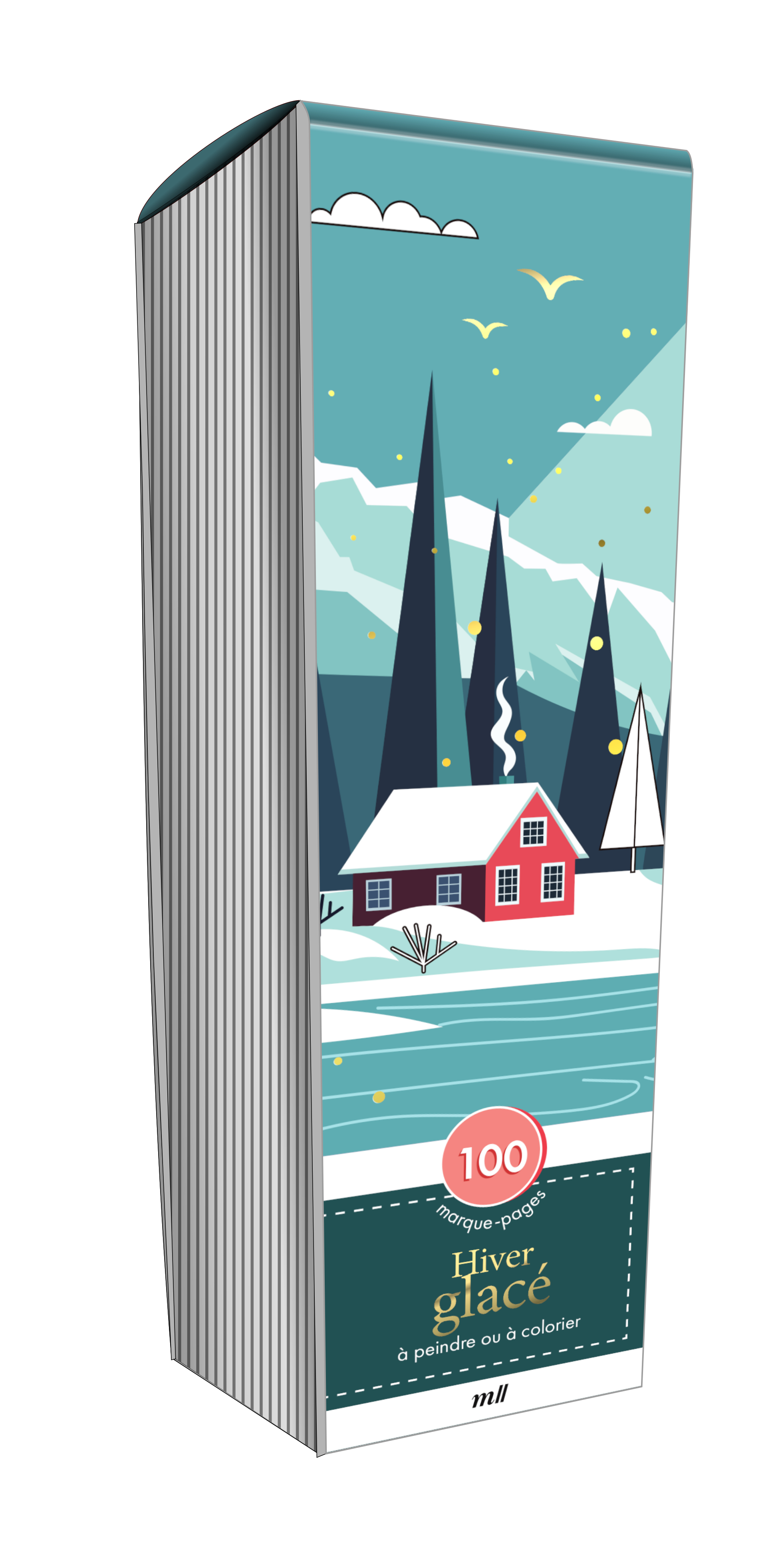 Marque-pages - Hiver glacé - Édition premium