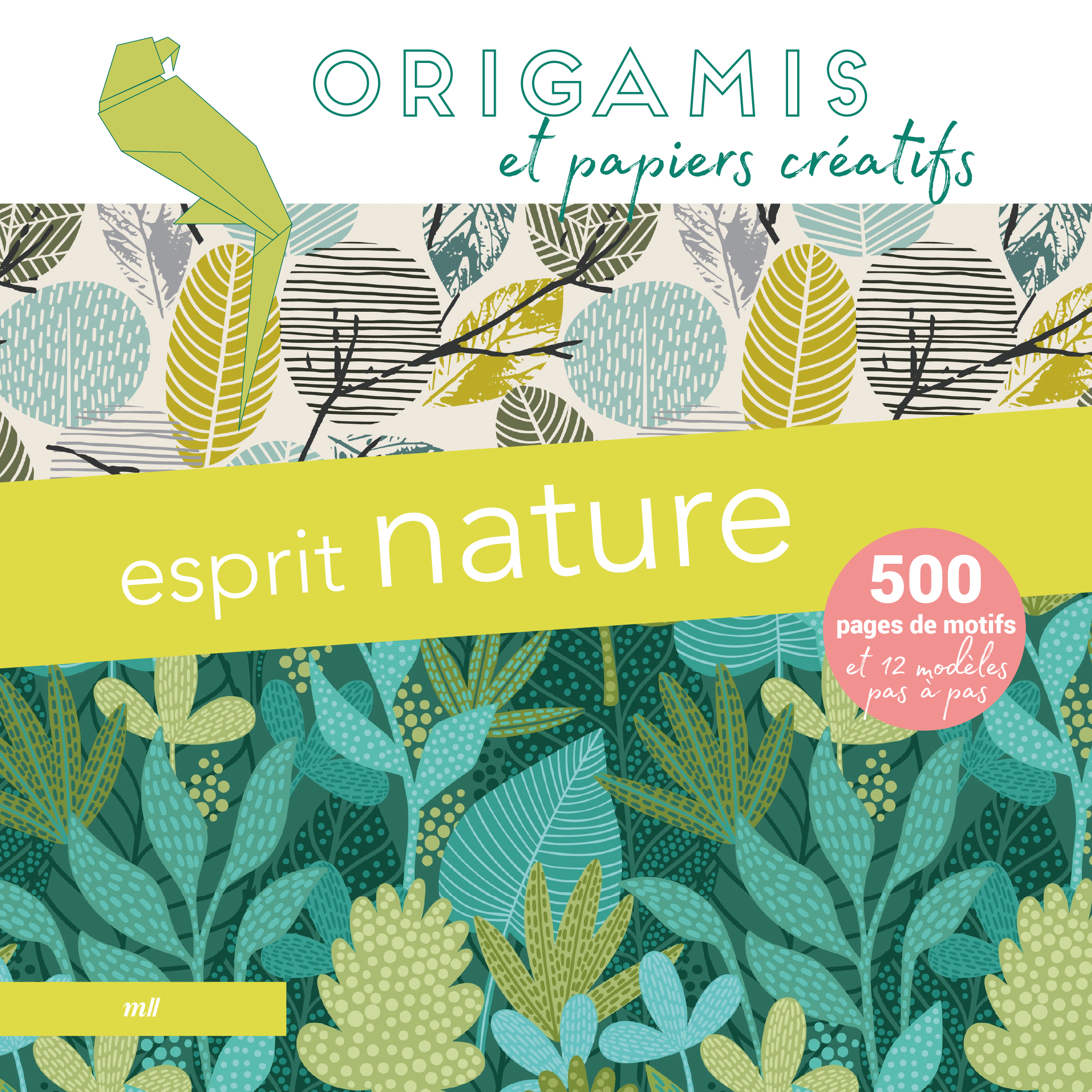 Esprit nature : origamis et papiers créatifs 