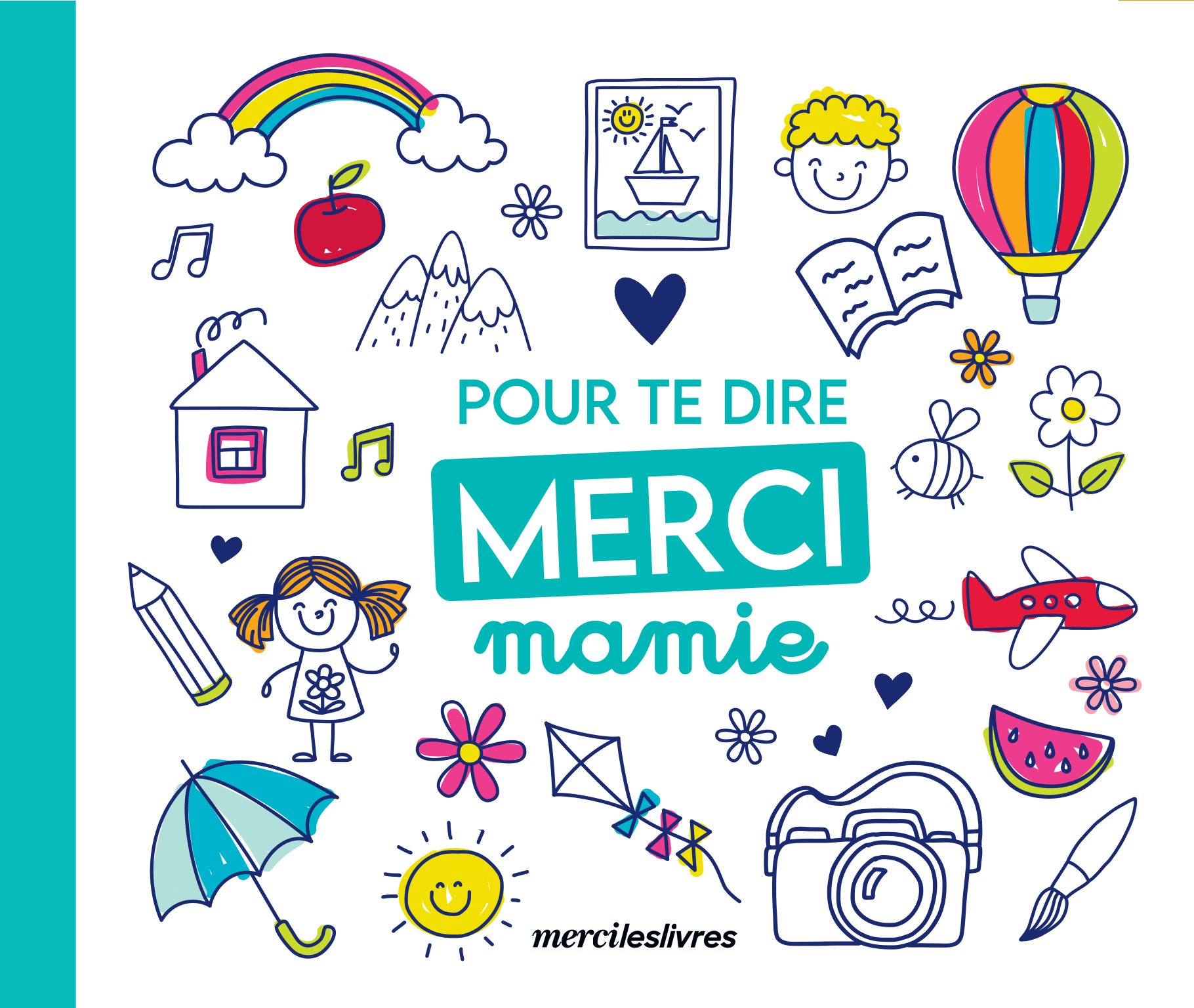 Pour te dire merci... Mamie