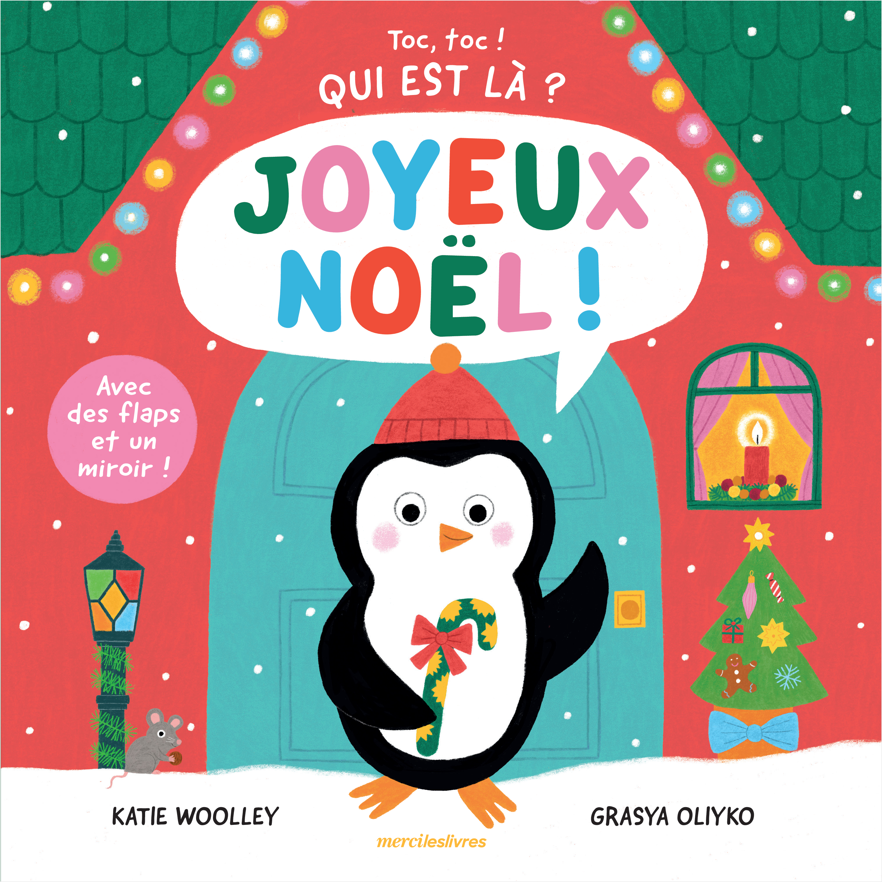 Toc, toc ! Qui est là ? - Joyeux Noël !