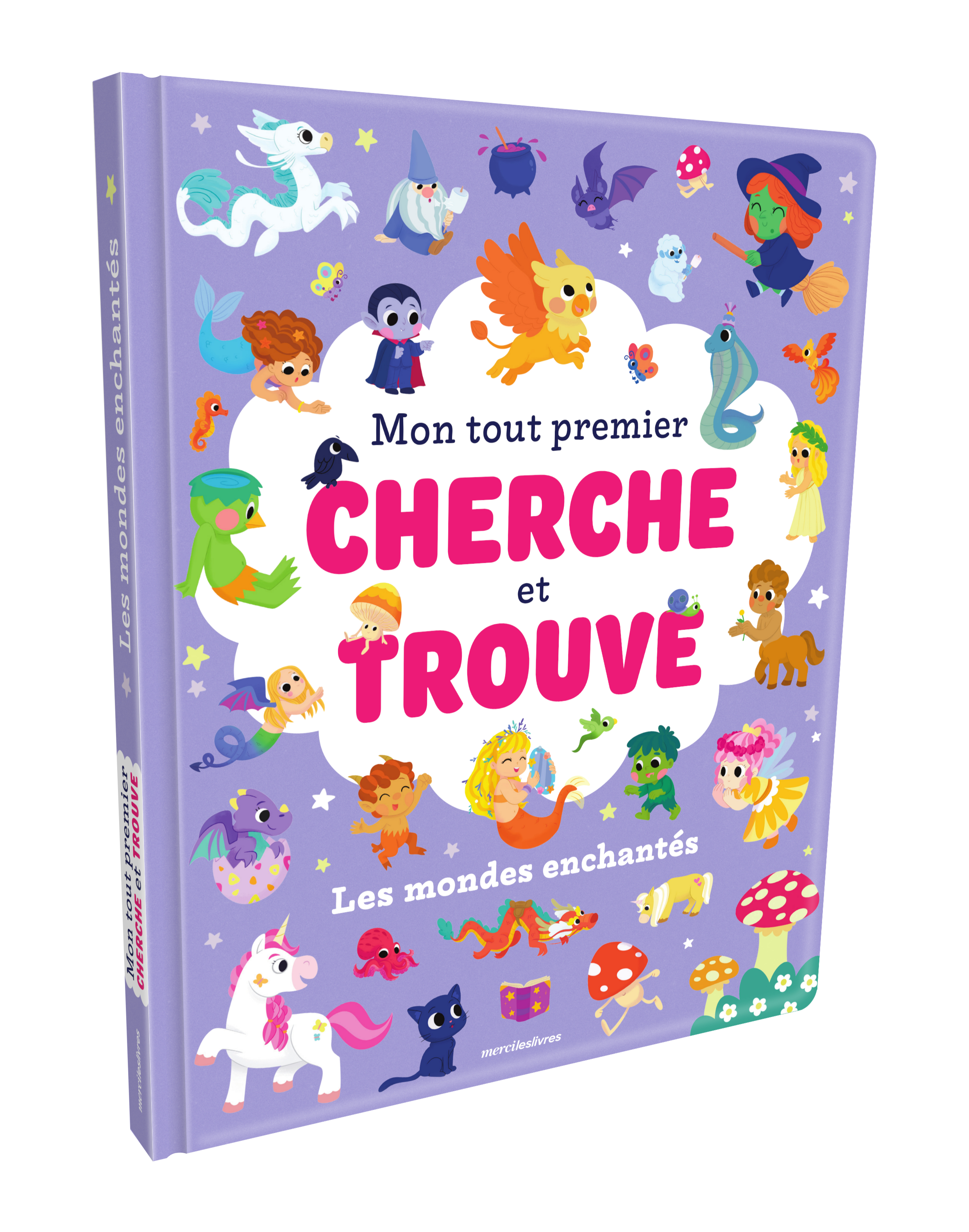 Mon tout premier cherche et trouve - Les mondes enchantés