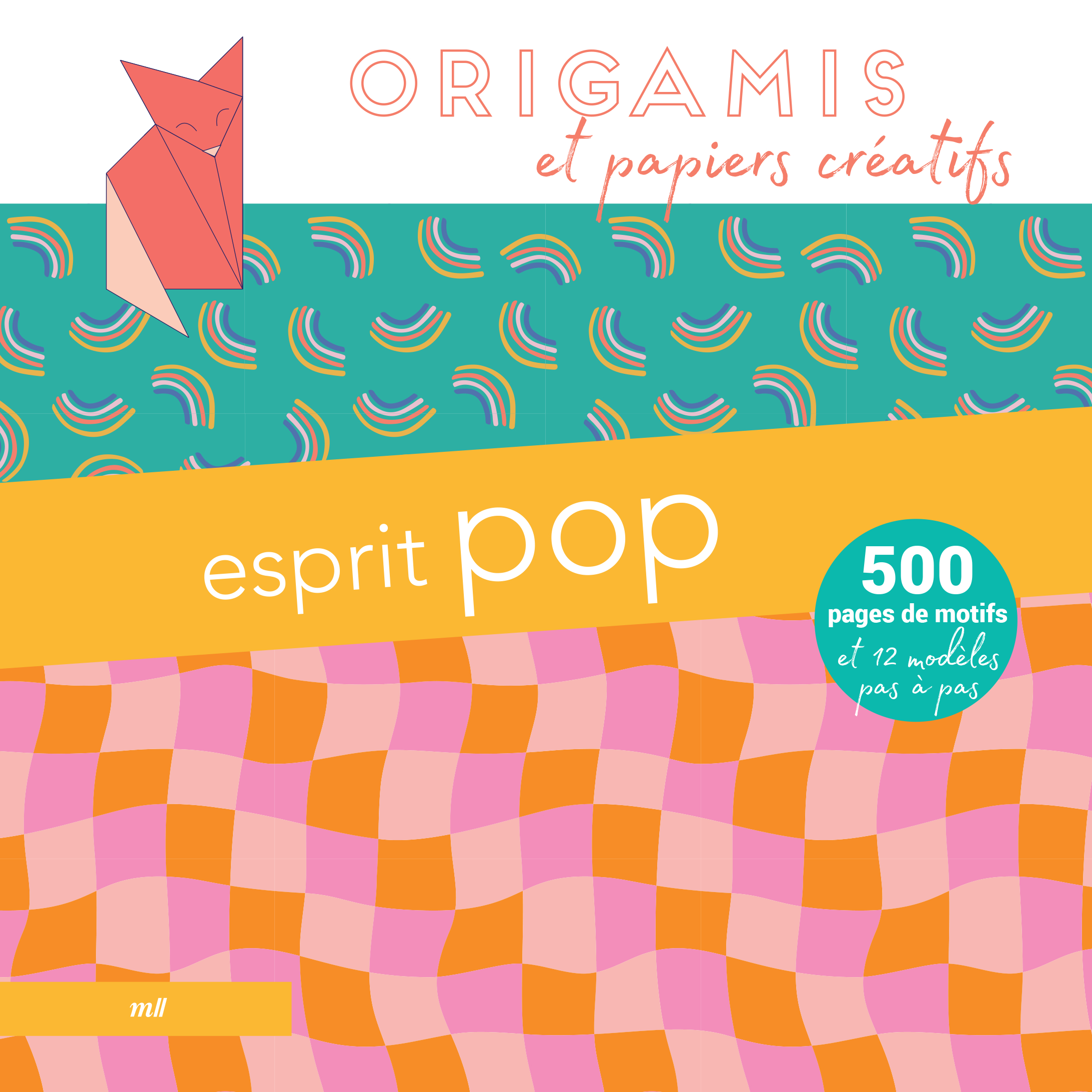 Origamis et papiers créatifs - Esprit pop