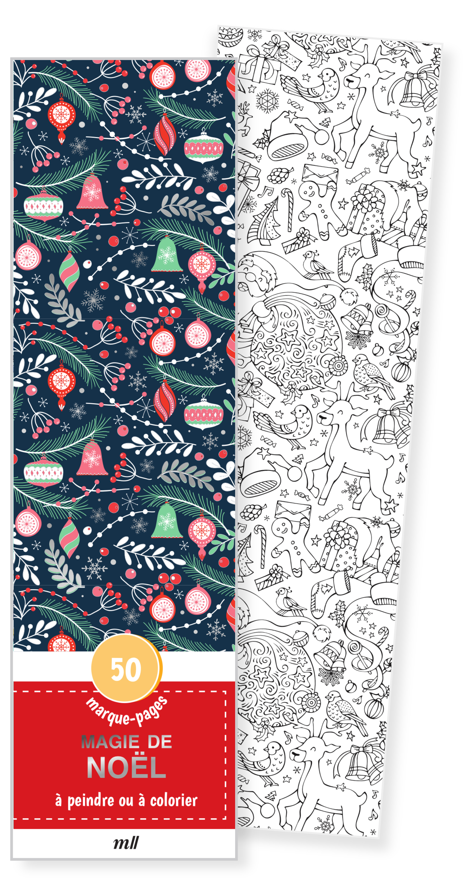 Marque-pages - Magie de Noël