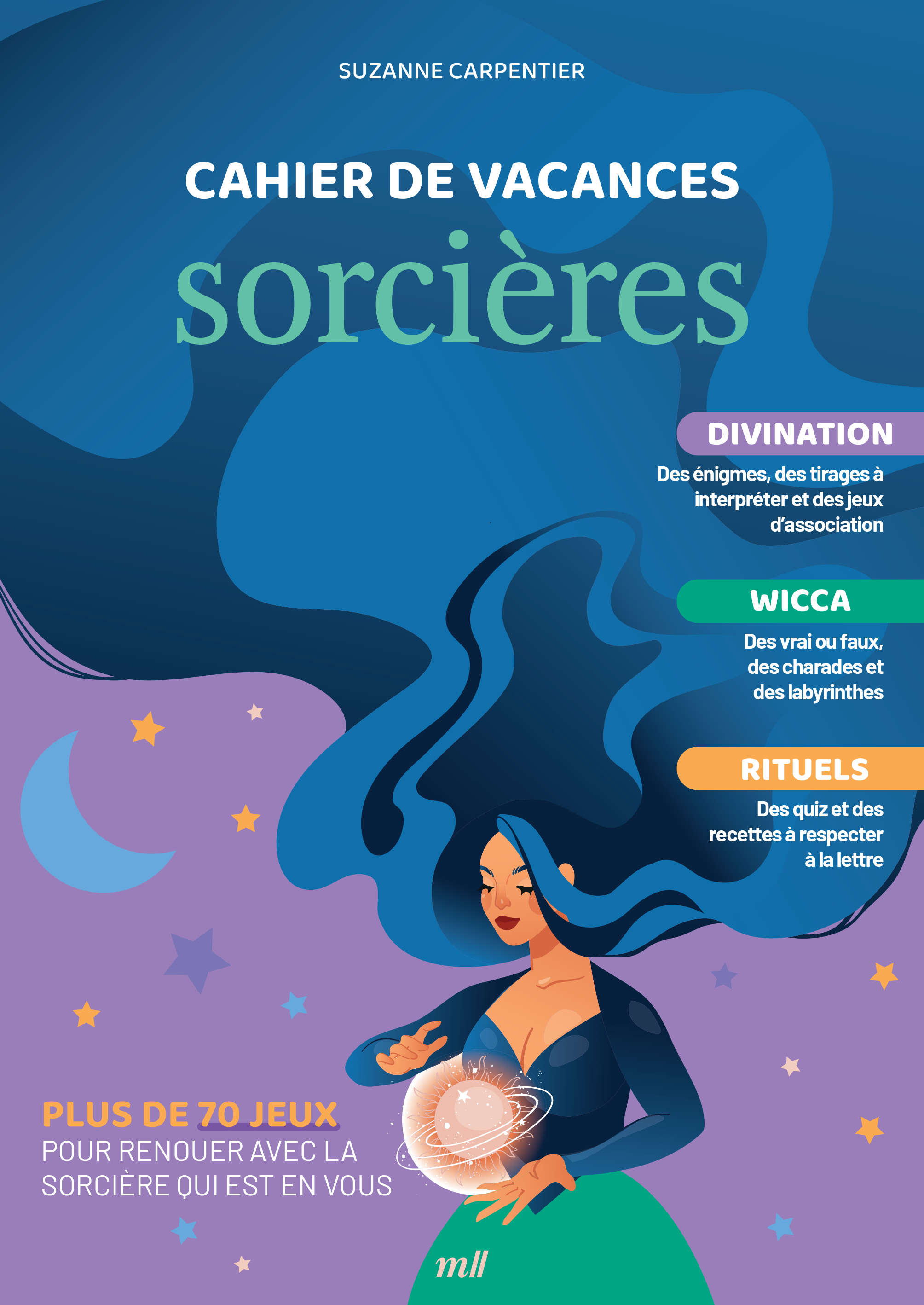 Cahier de vacances - Sorcières