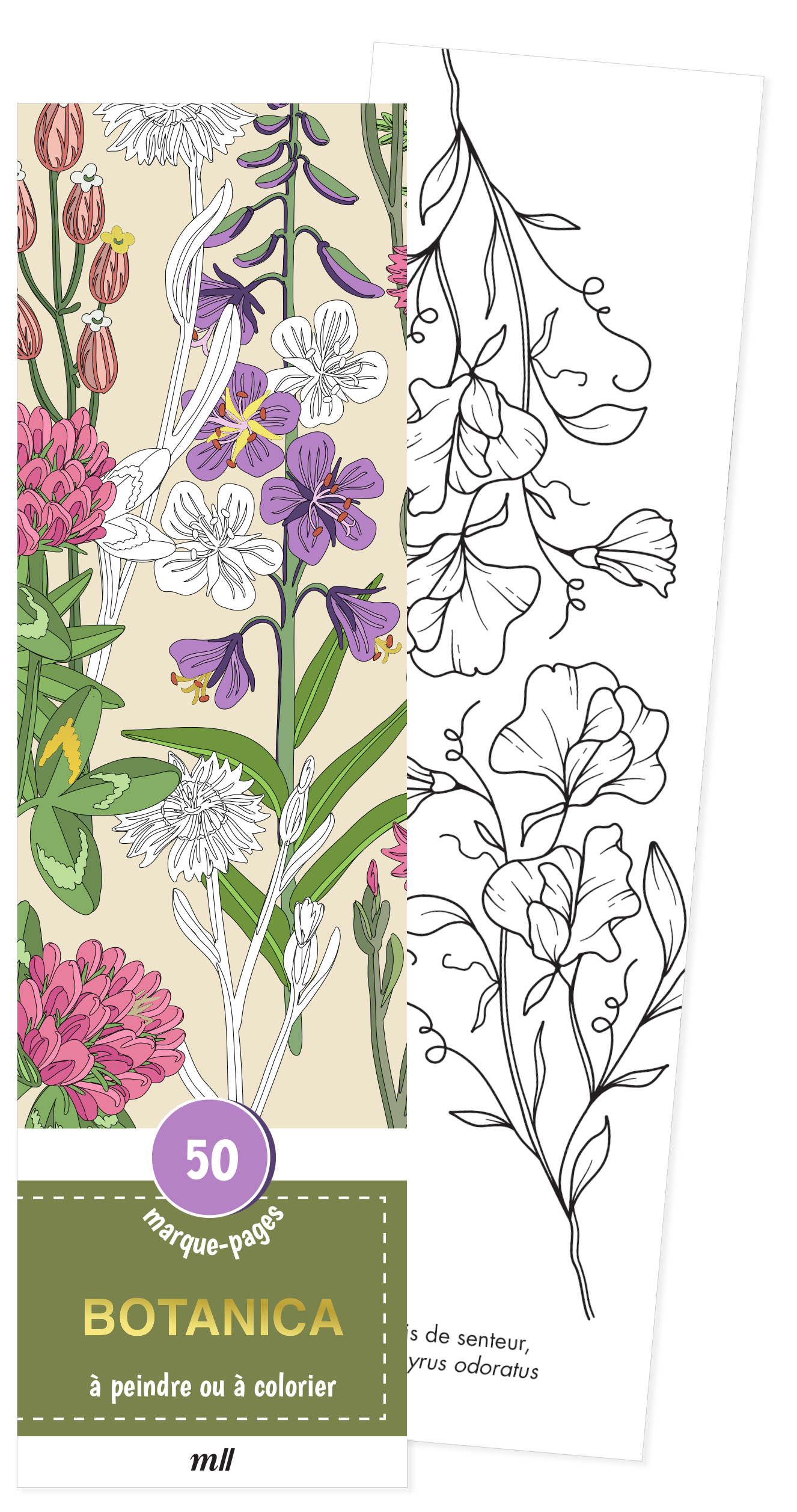 Marque-pages - Botanica