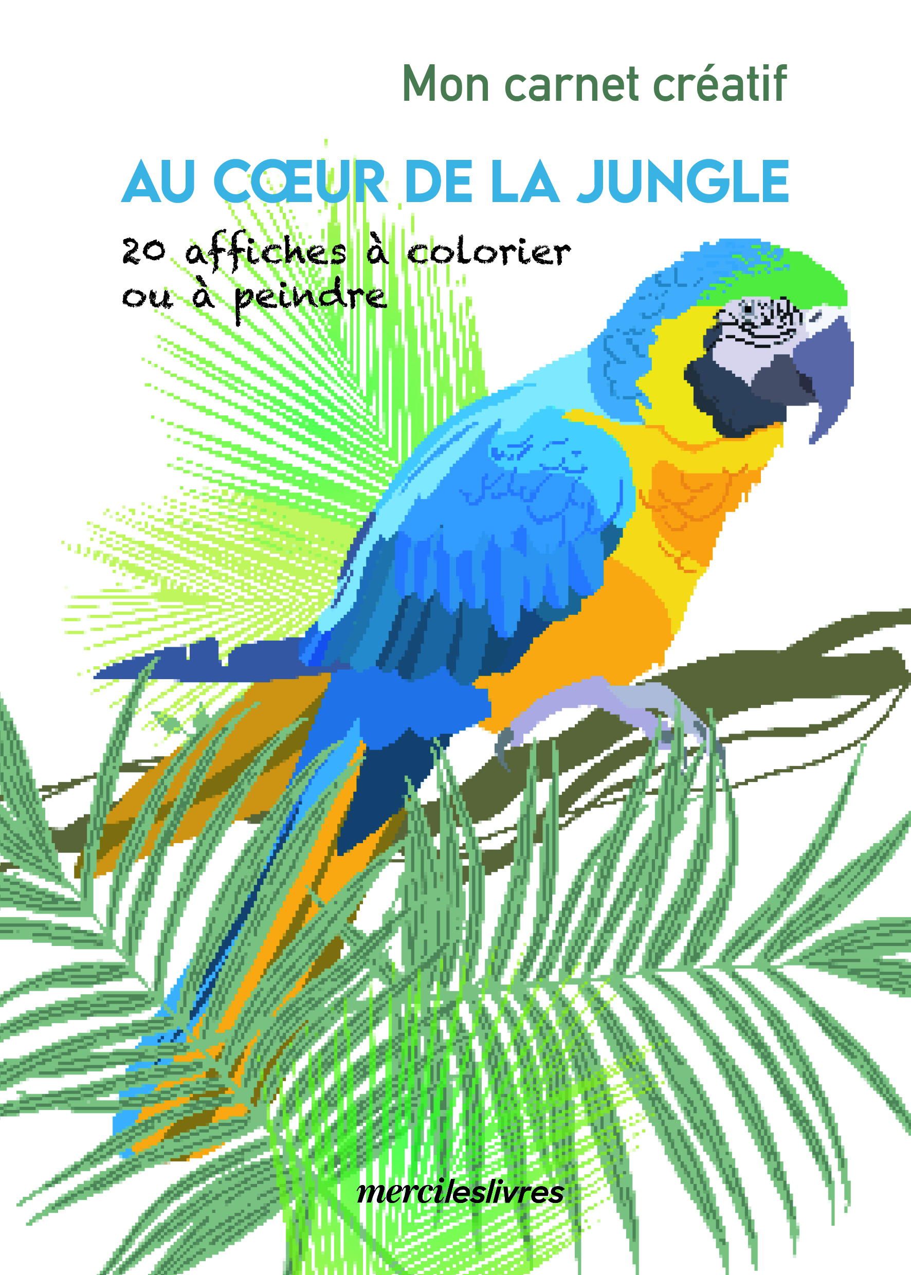 Au coeur de la jungle (affiches)