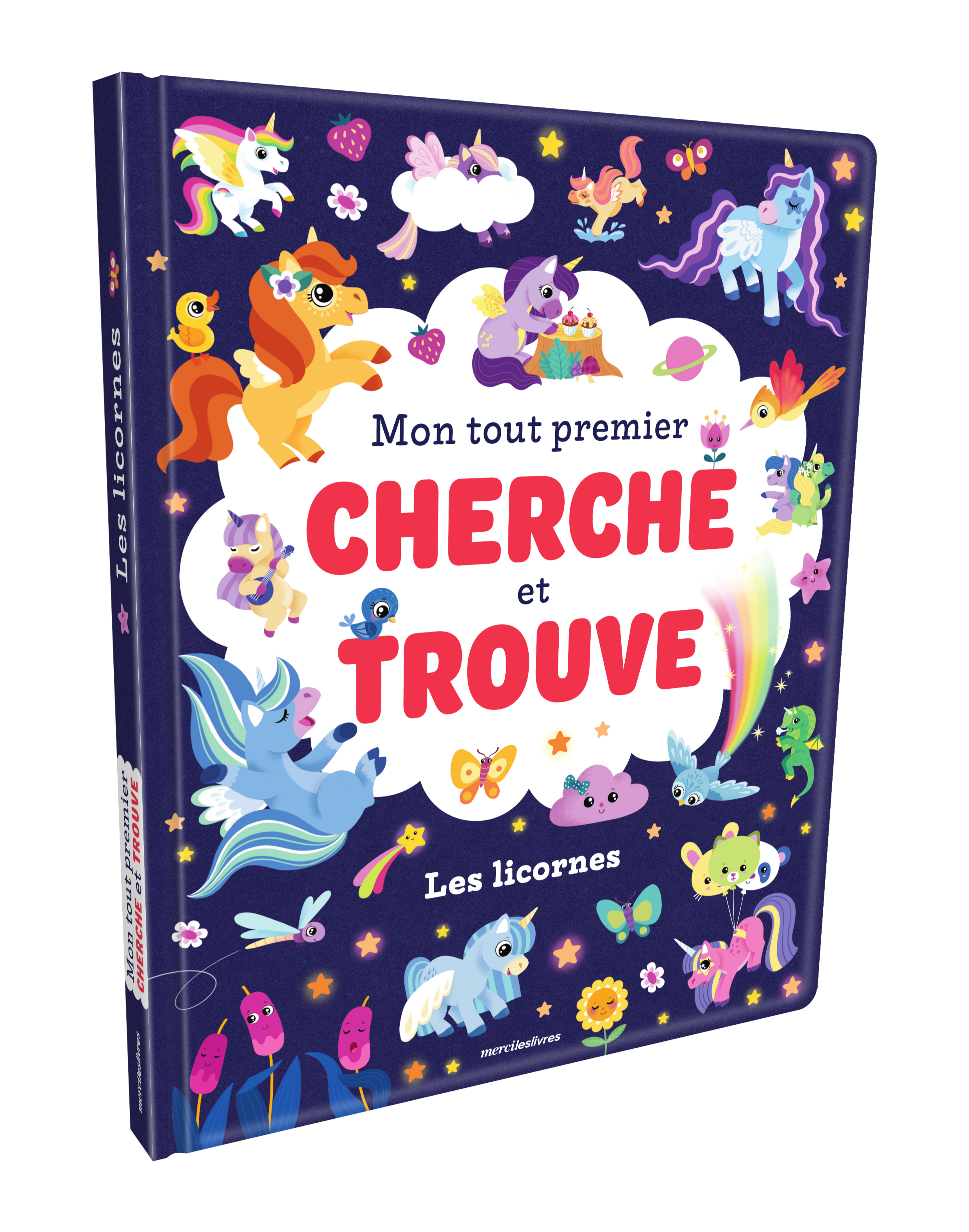 Mon tout premier cherche et trouve - Les Licornes