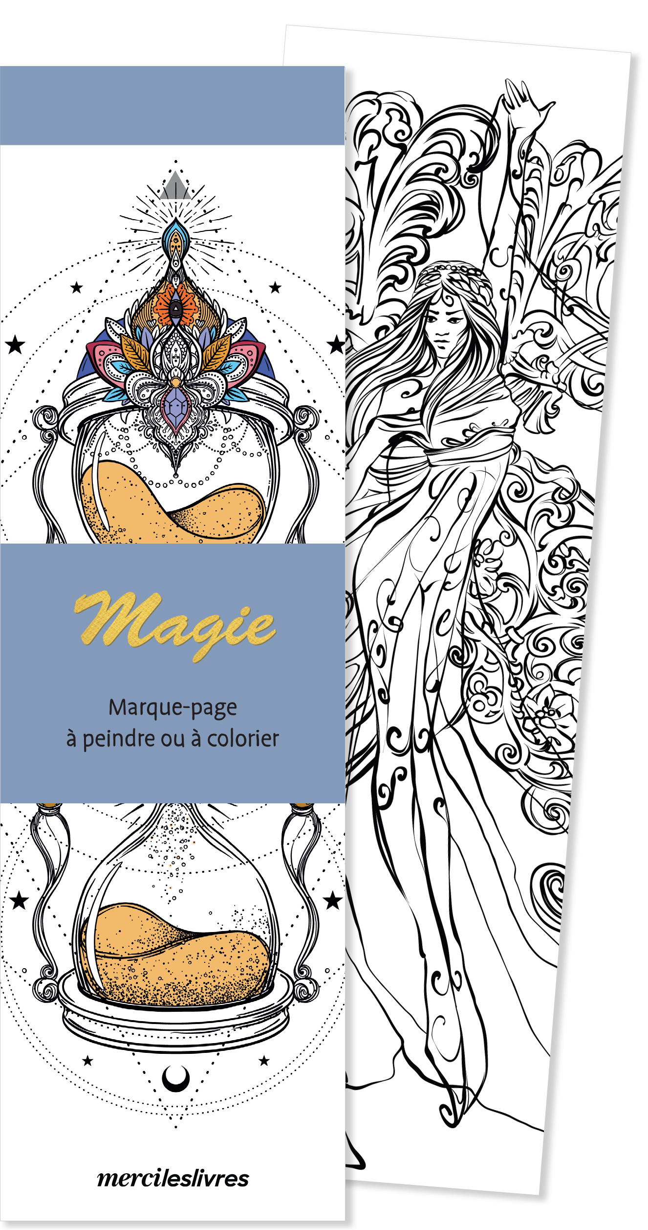  Marque-pages - Magie