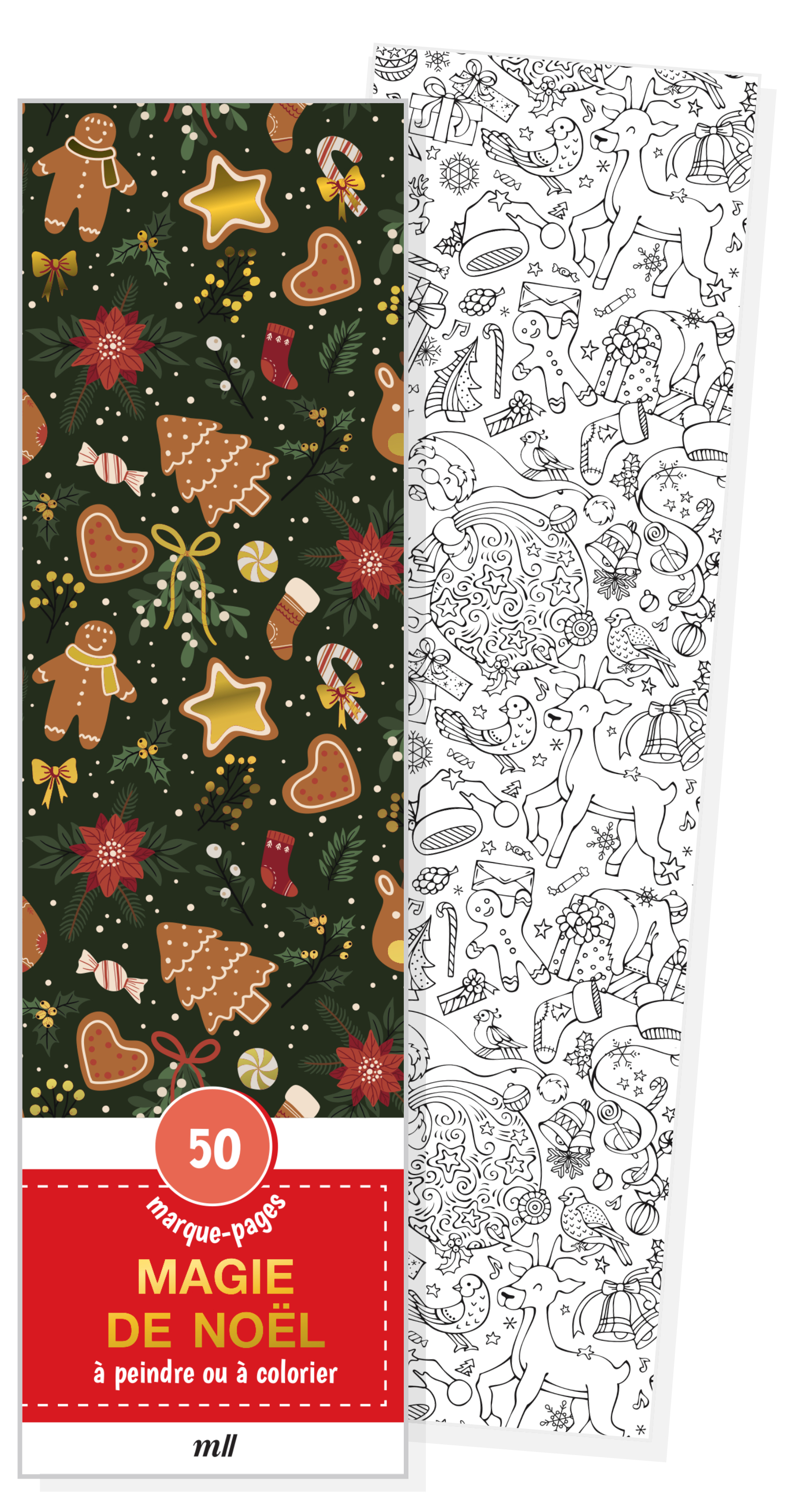 Marque-pages - Magie de Noël