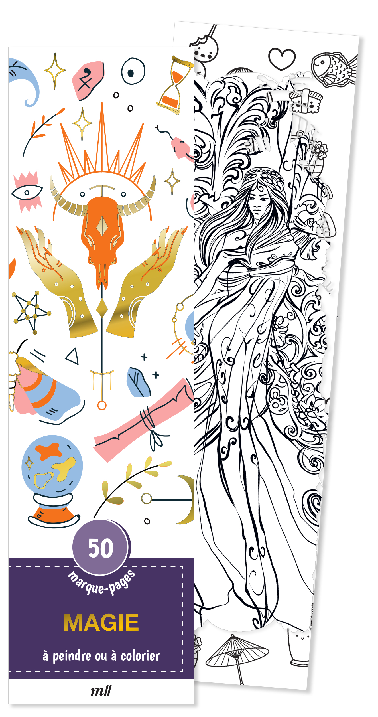 Marque-pages - Magie