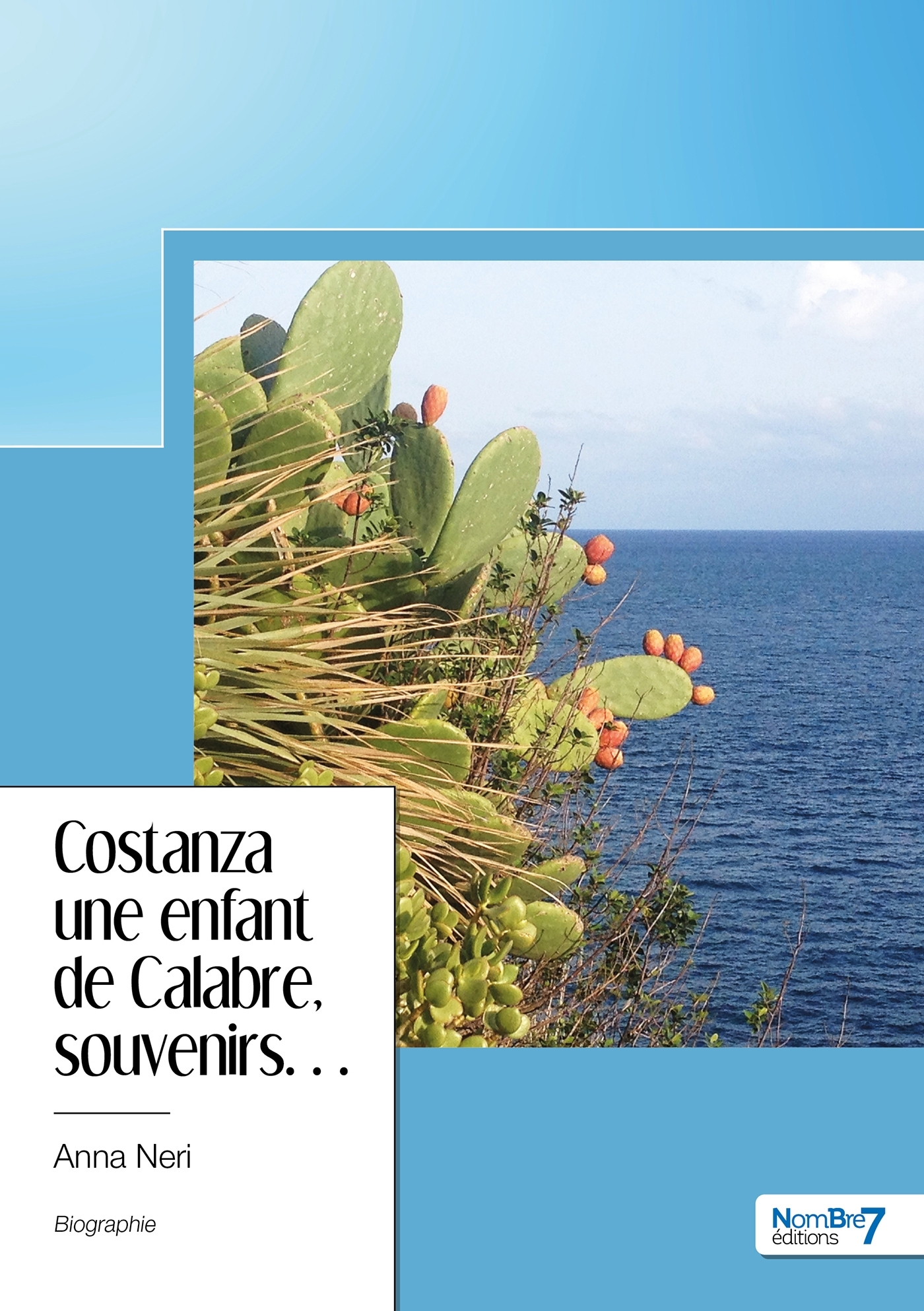 Costanza une enfant de Calabre, souvenirs...