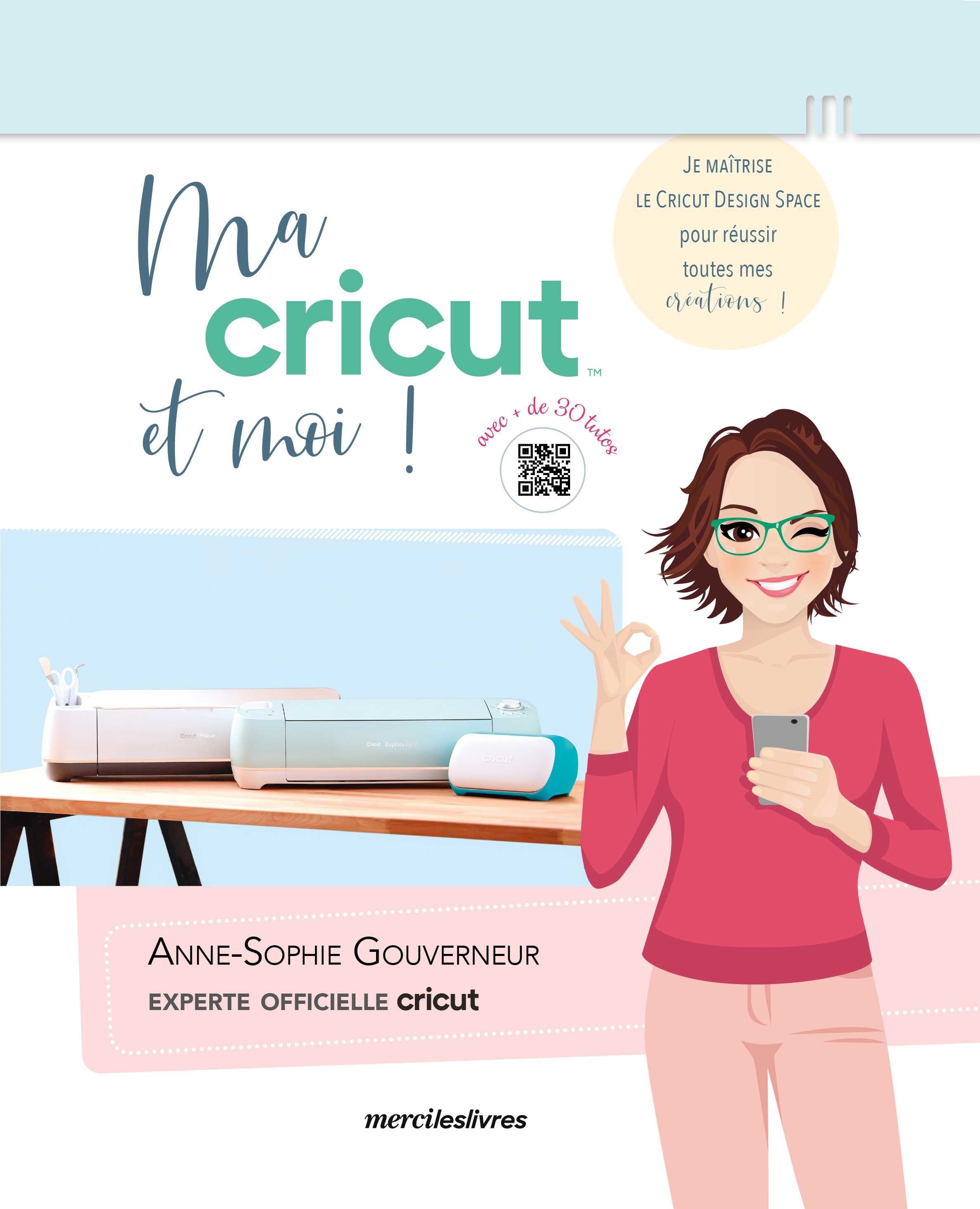 Ma cricut et moi !