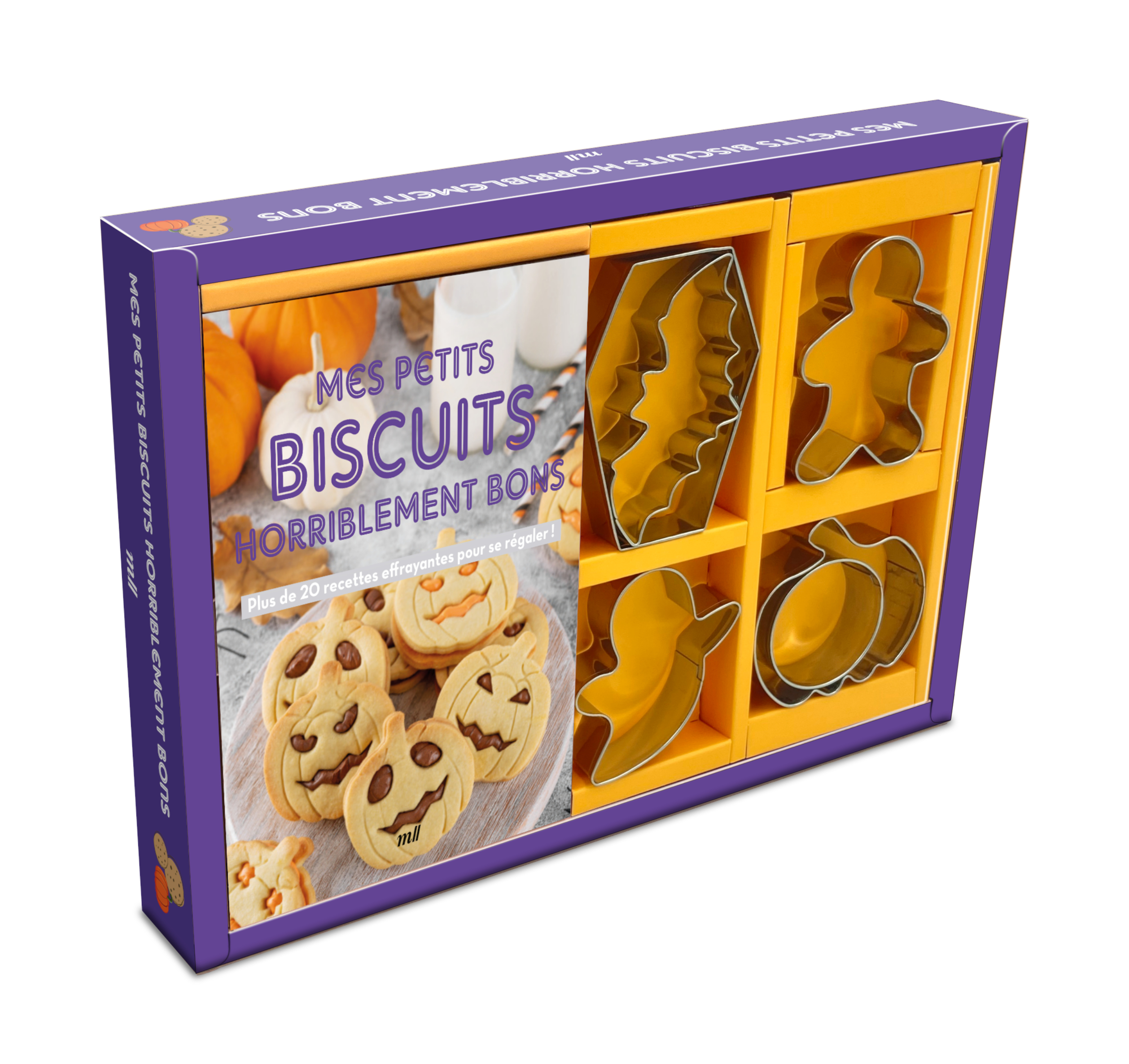 Coffret - Mes petits biscuits horriblement bons