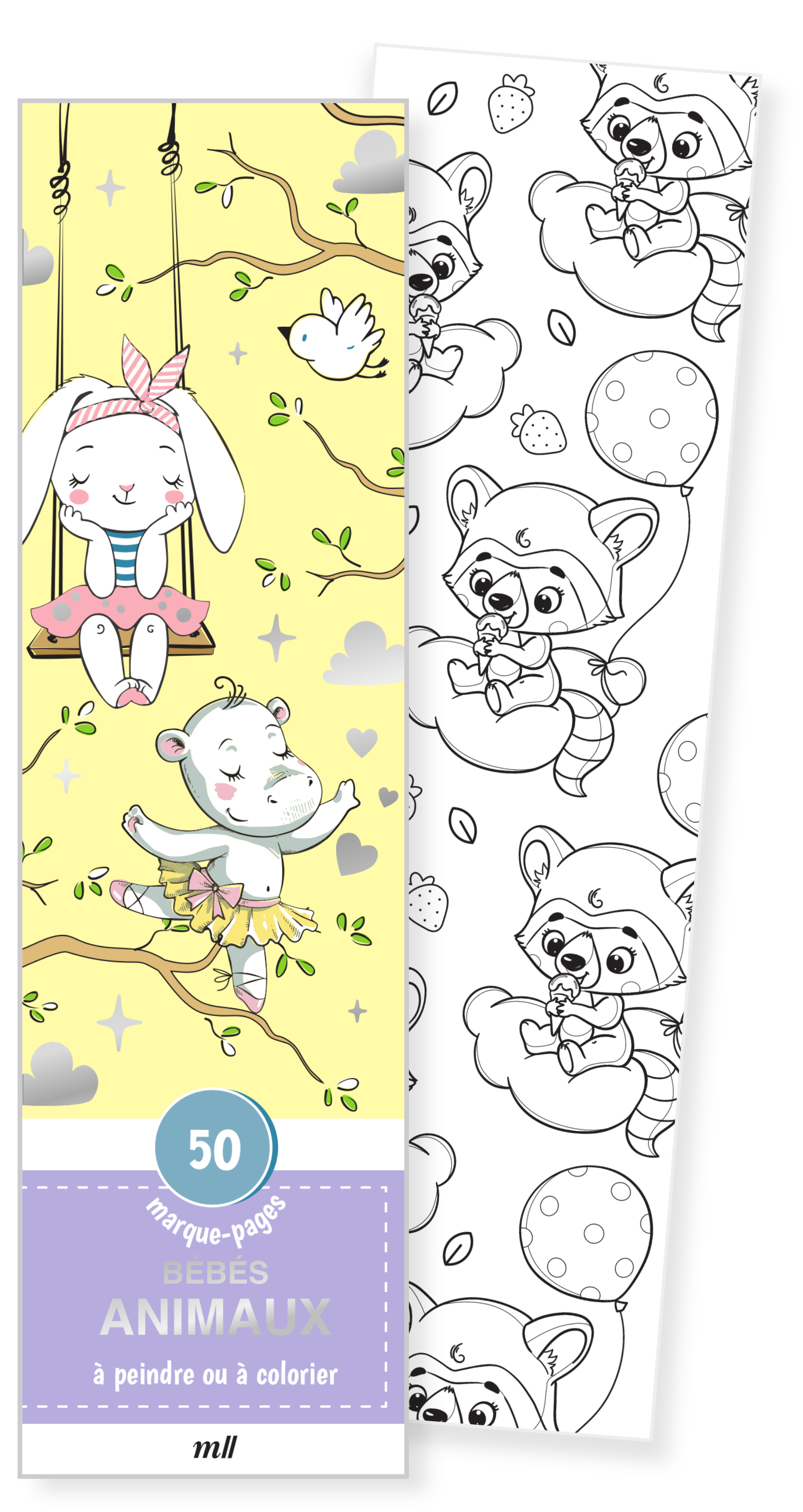 Marque-pages - Bébés animaux