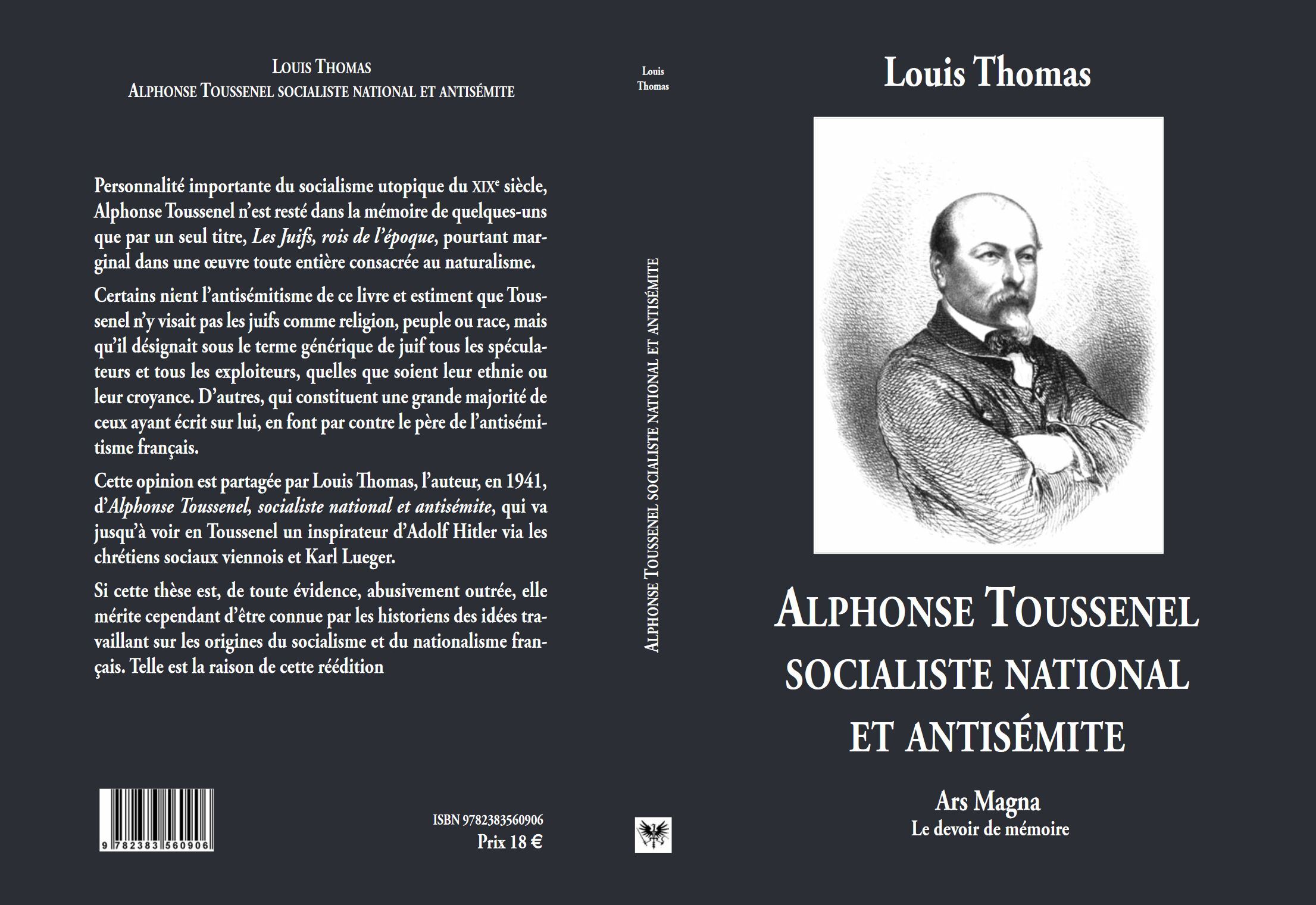 Alphonse Toussenel, socialiste national et antisémite