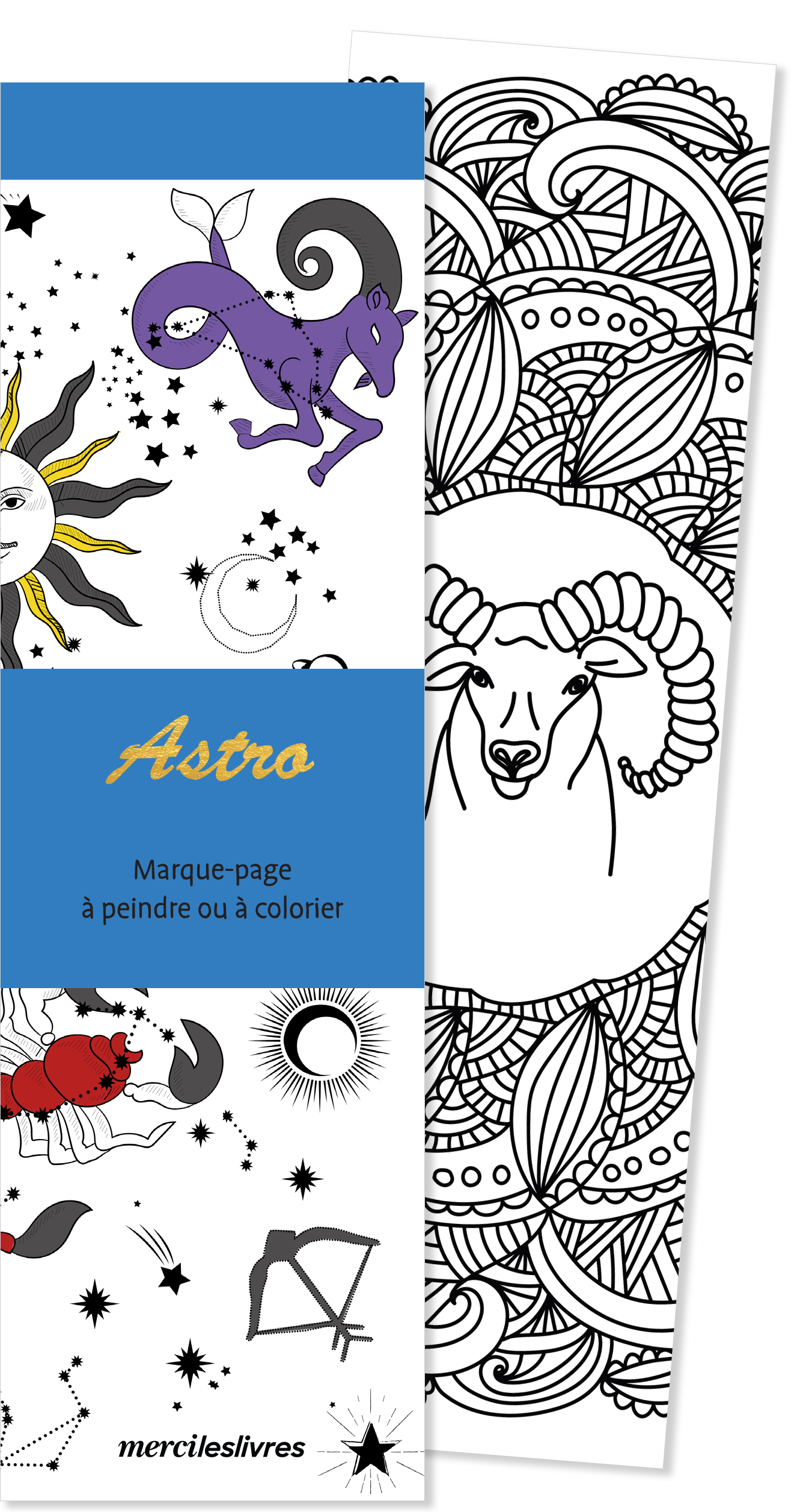 Marque-pages - Astrologie