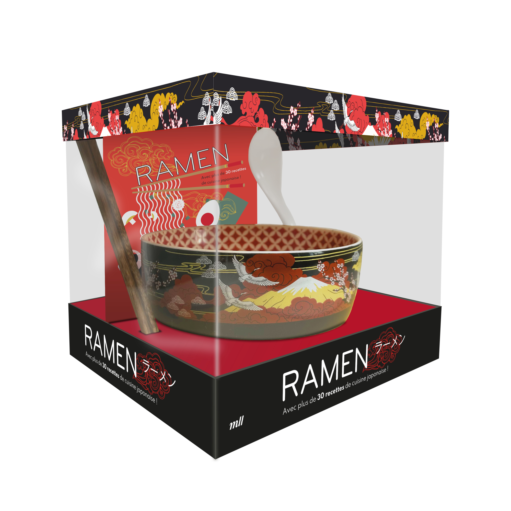 Coffret Ramen - Avec plus de 30 recettes de cuisine japonaise !