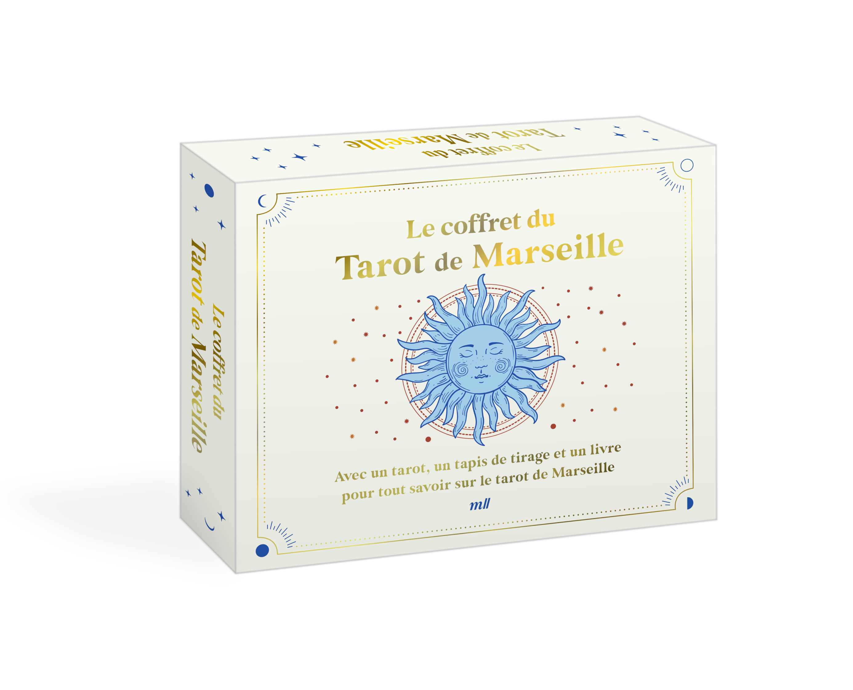 Le coffret du Tarot de Marseille