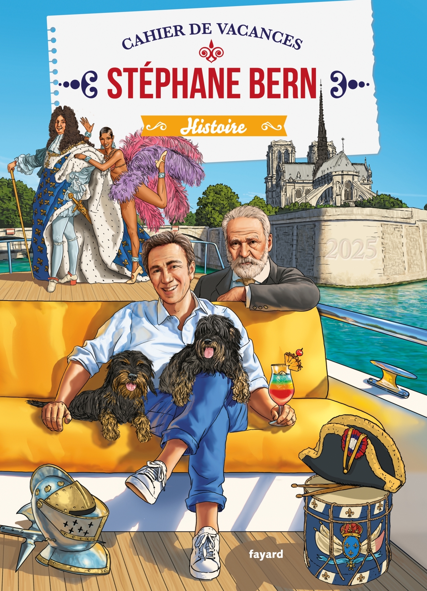 Cahier de vacances - Stéphane Bern