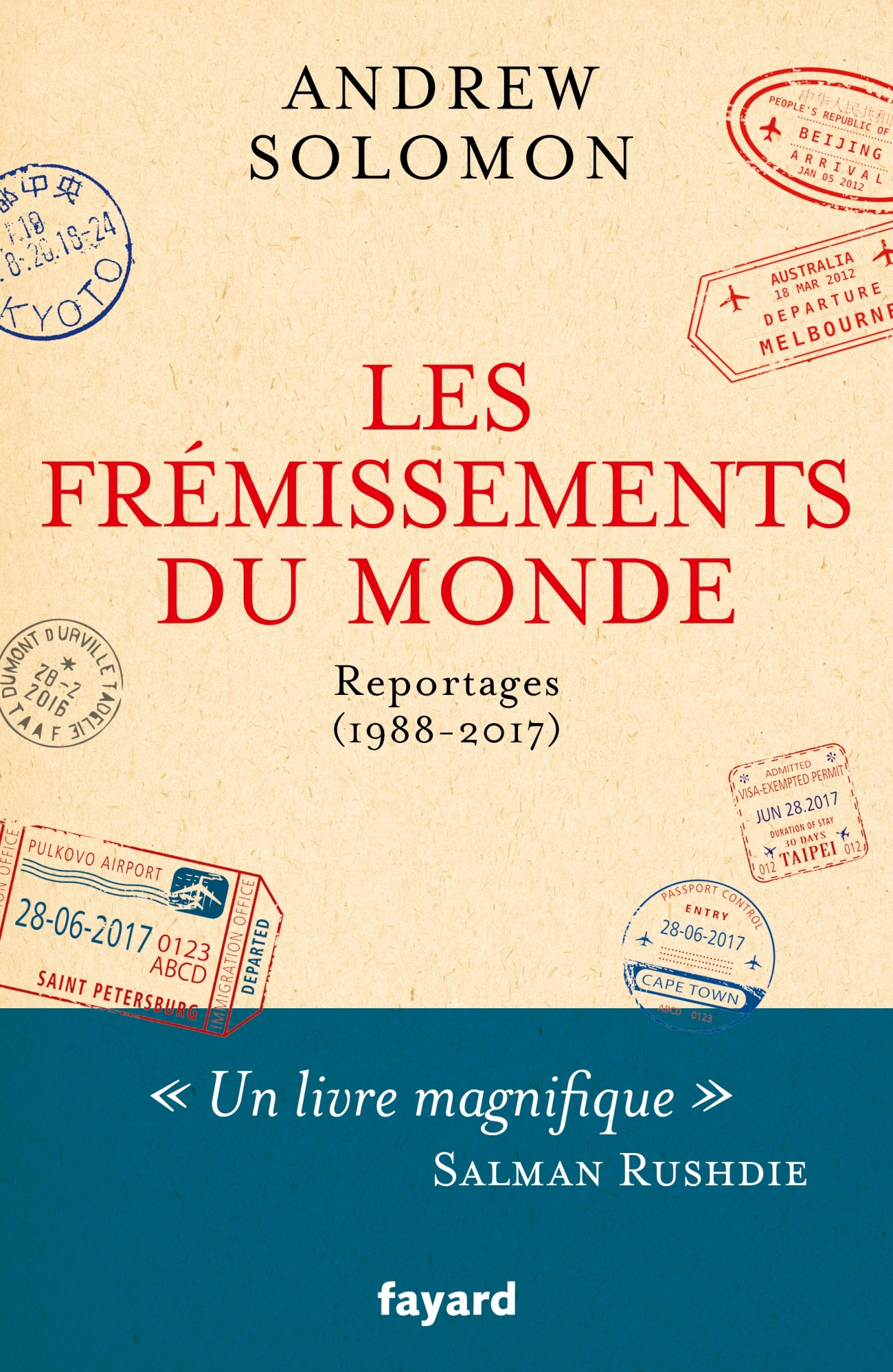Les frémissements du monde